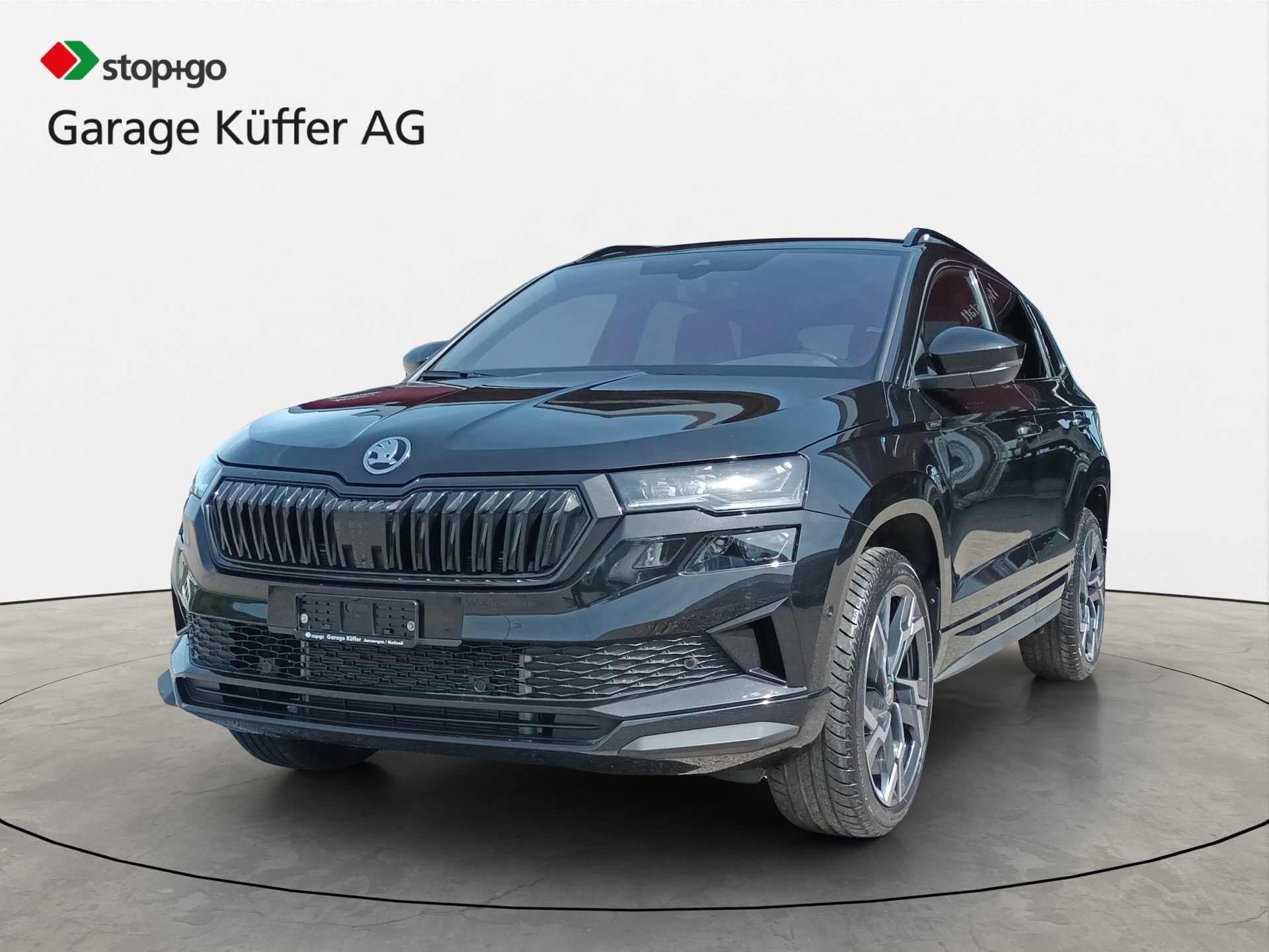 SKODA Karoq 2.0 TSI SportLine 4x4 DSG