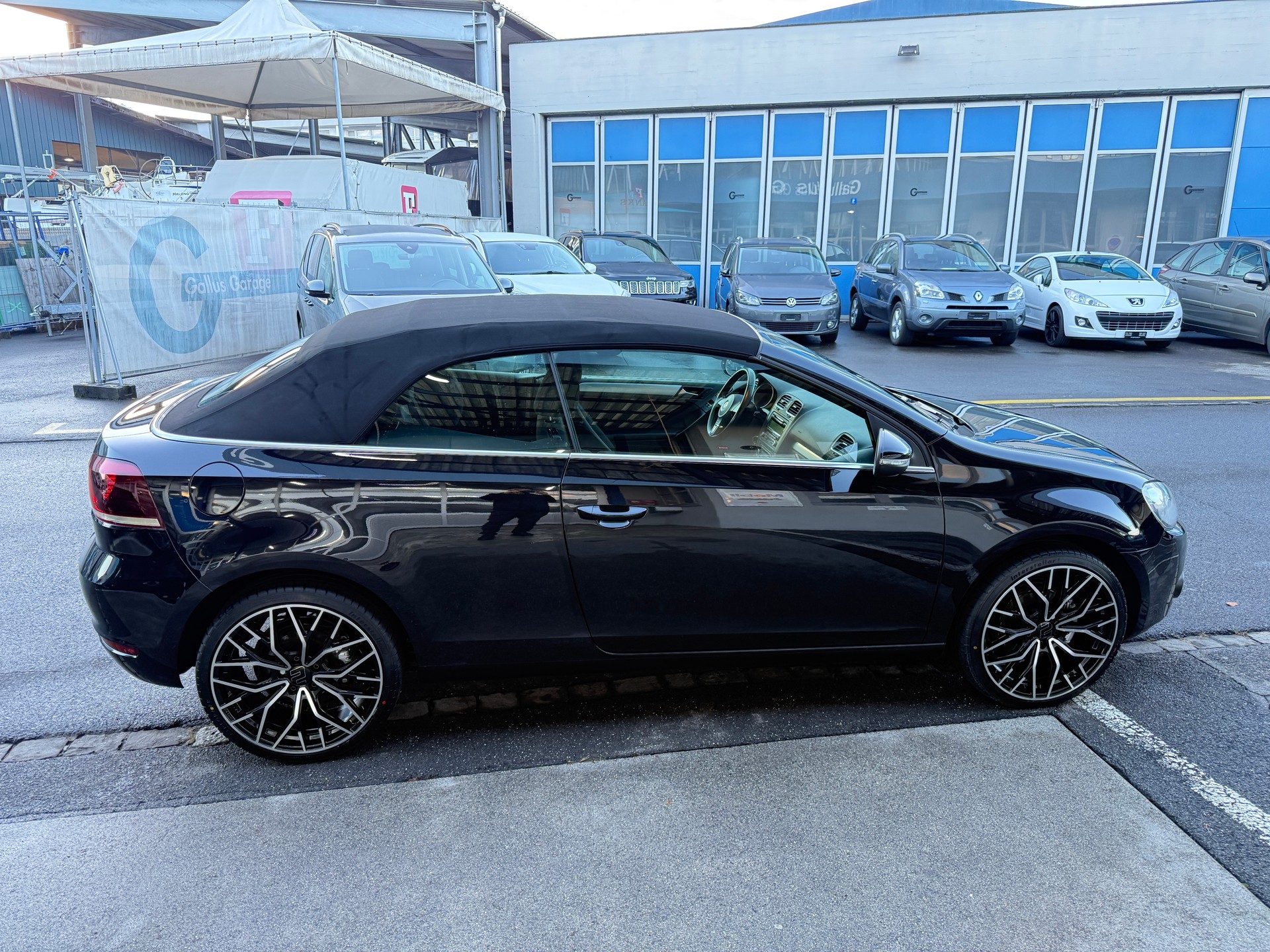 VW Golf Cabrio 1.2 TSI BlueMotion Technology-image-3