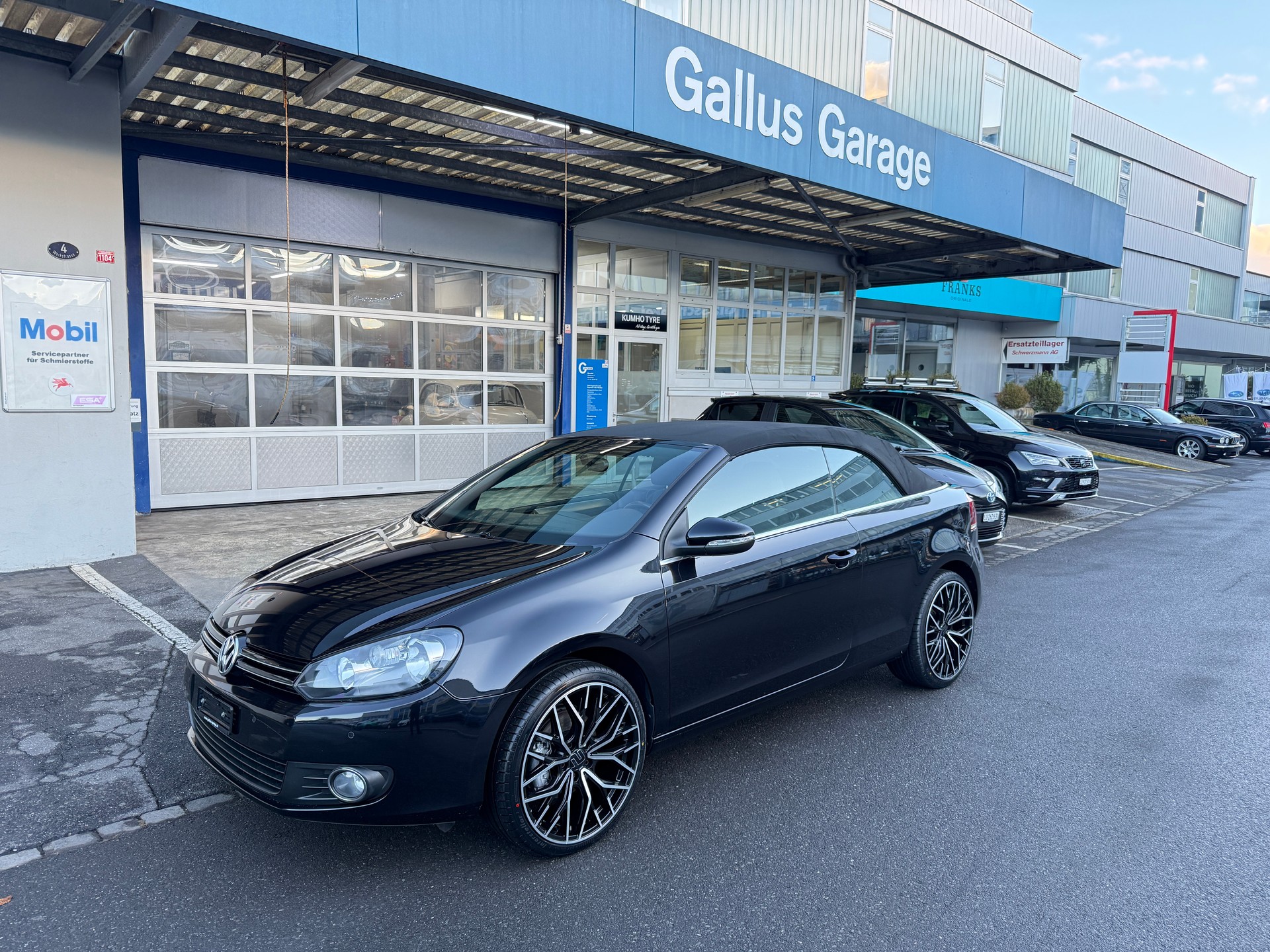 VW Golf Cabrio 1.2 TSI BlueMotion Technology