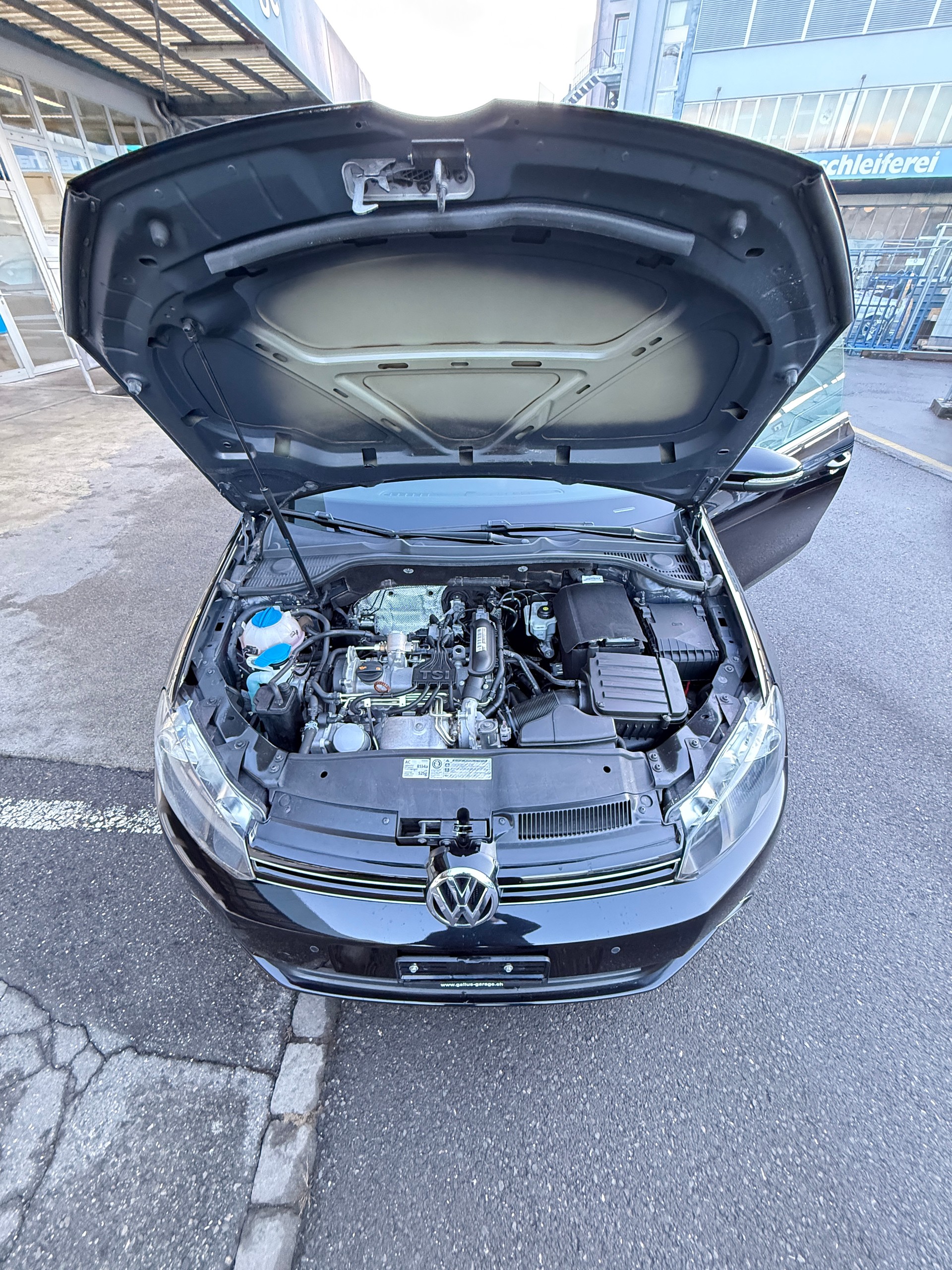VW Golf Cabrio 1.2 TSI BlueMotion Technology-image-8