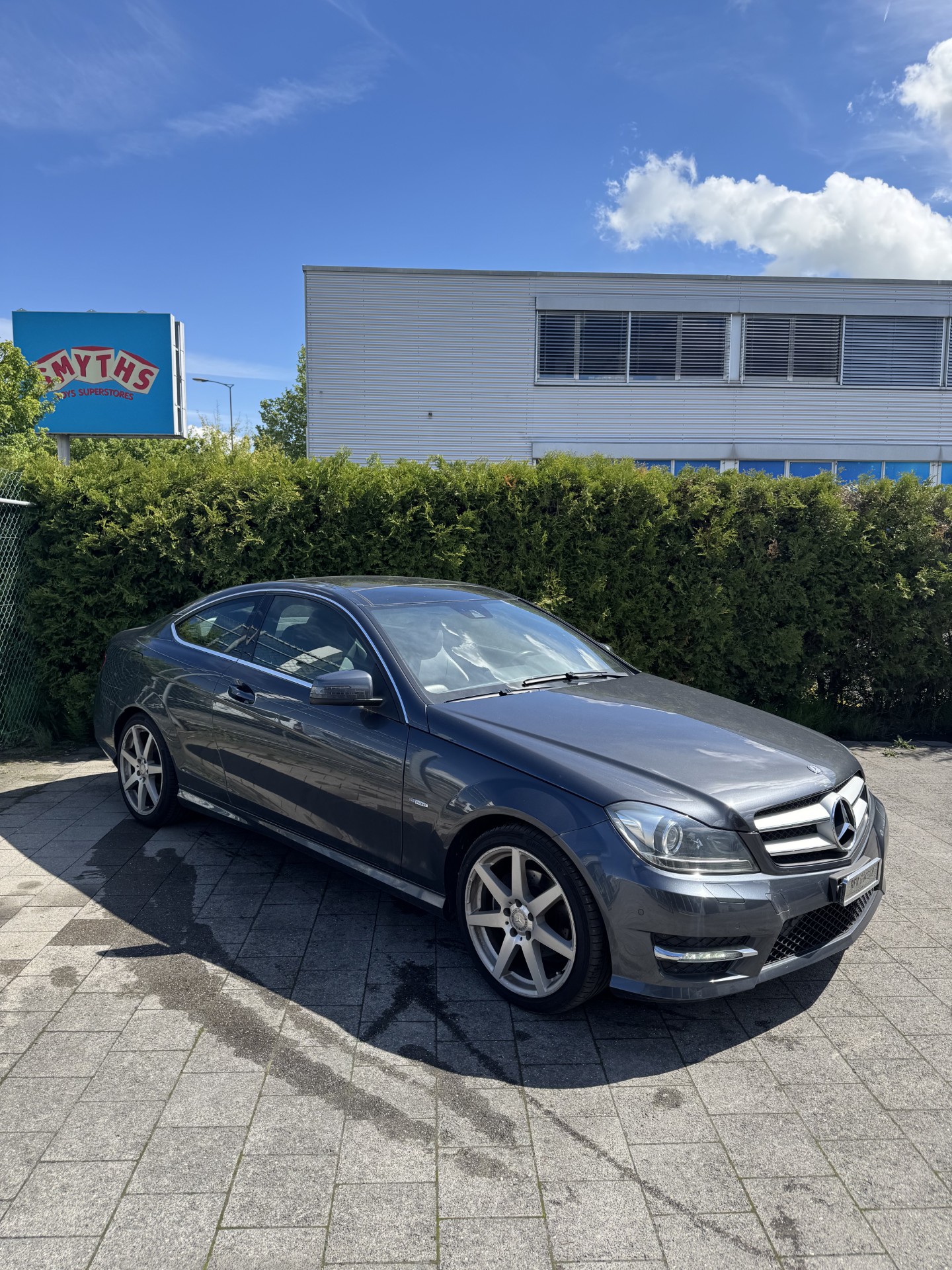 MERCEDES-BENZ C 250 BlueEF