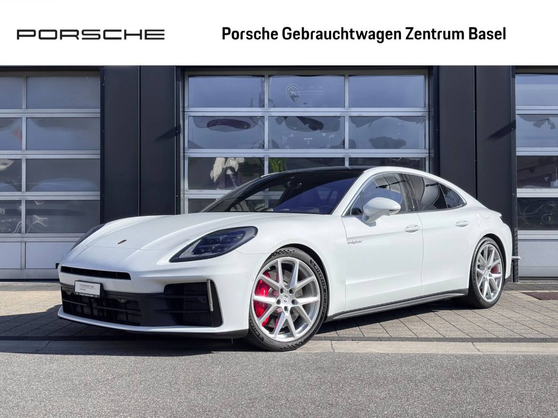 PORSCHE Panamera 4S E-Hybrid