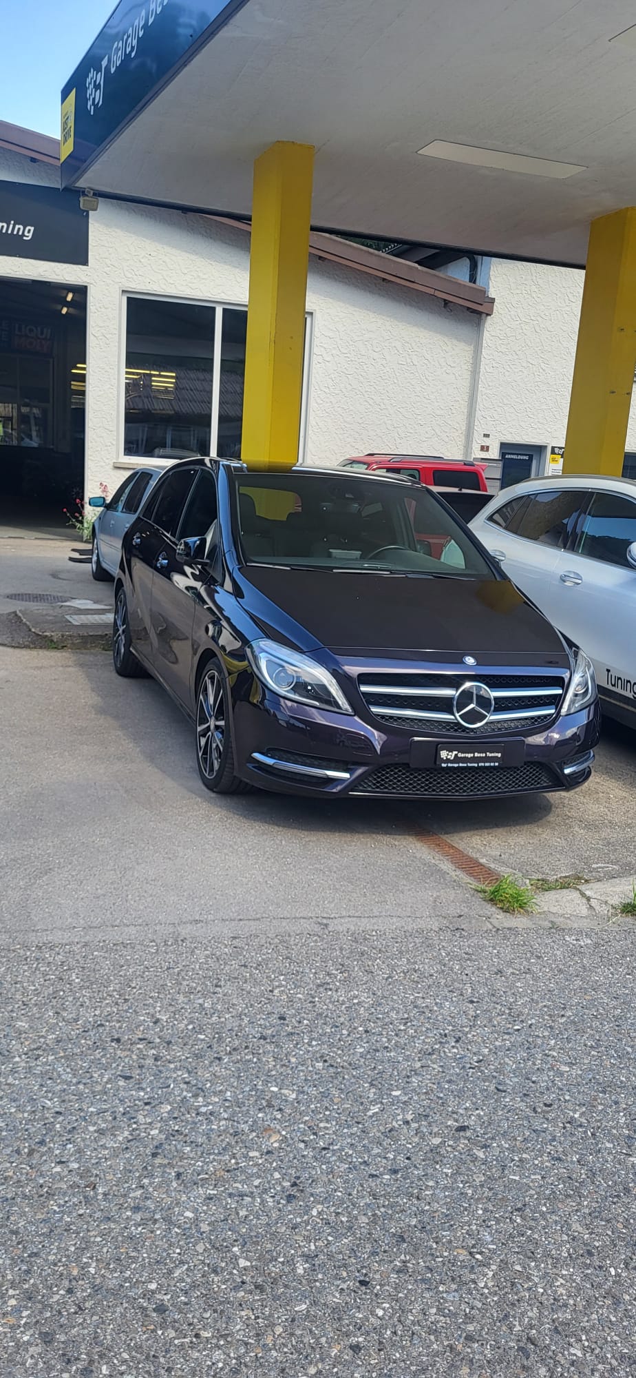 MERCEDES-BENZ B 220 4Matic 7G-DCT