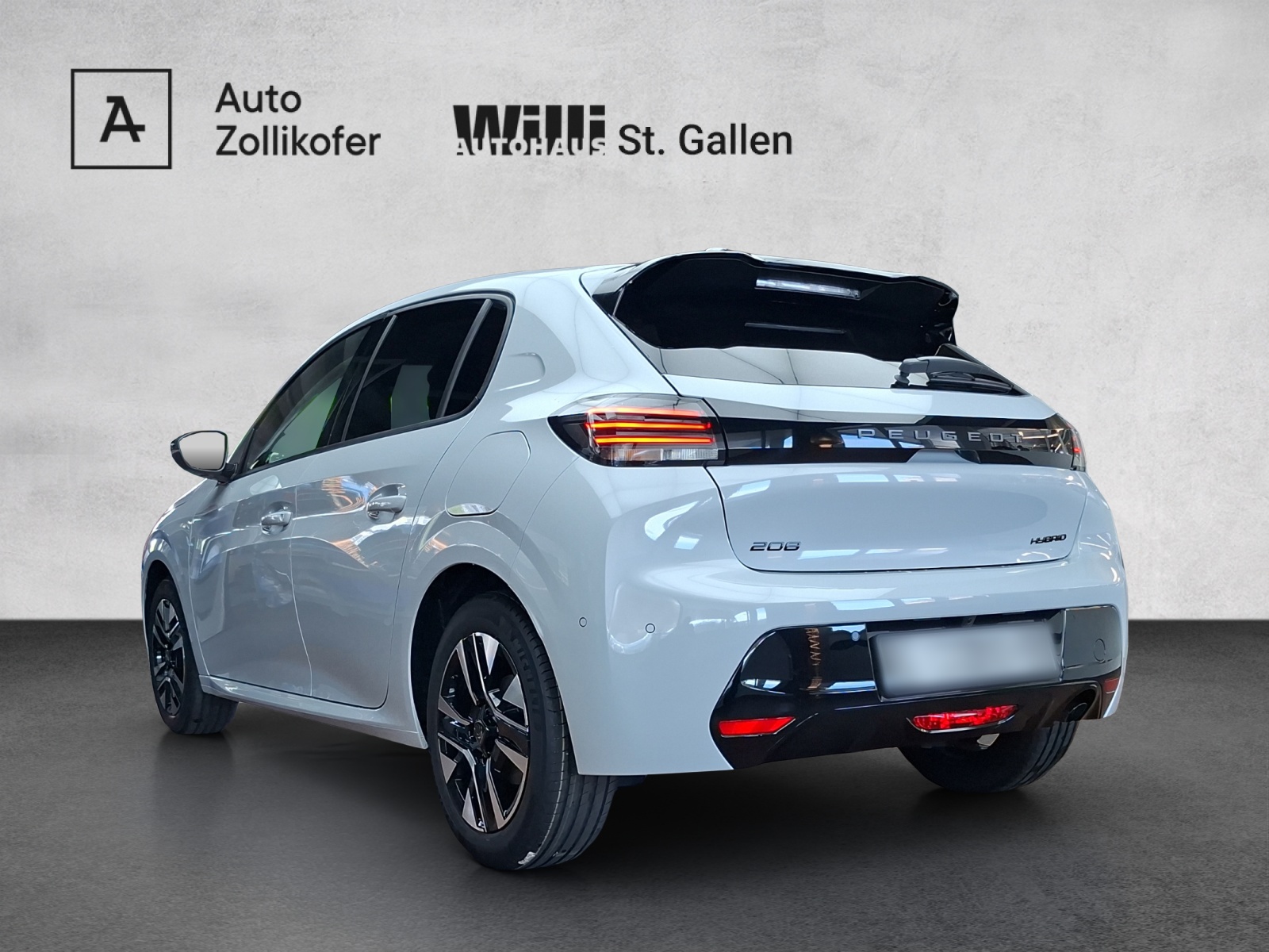 PEUGEOT 208 1.2 Hybrid Allure Premium-image-5