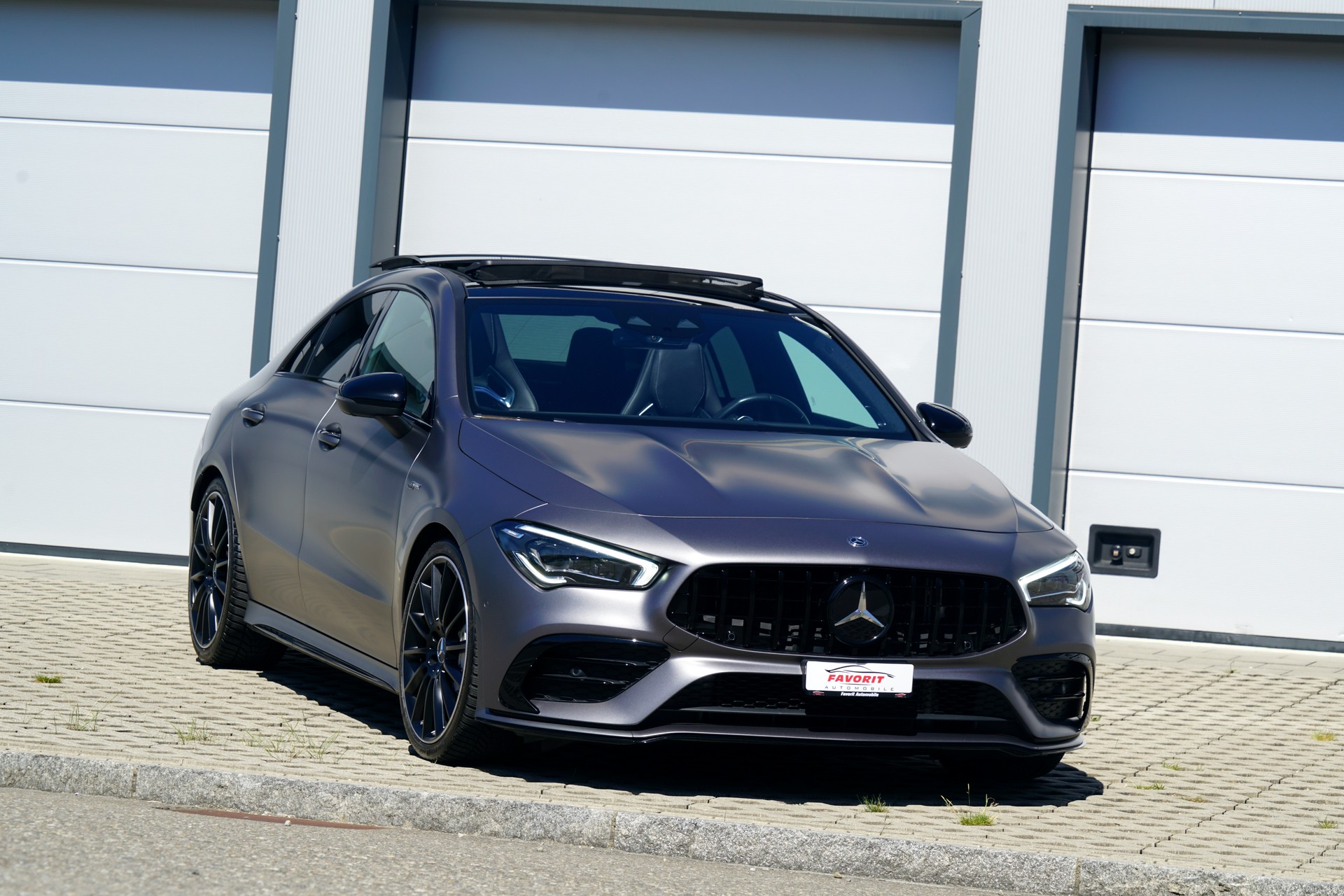 MERCEDES-BENZ CLA 35 AMG 4Matic 7G-DCT (CH)