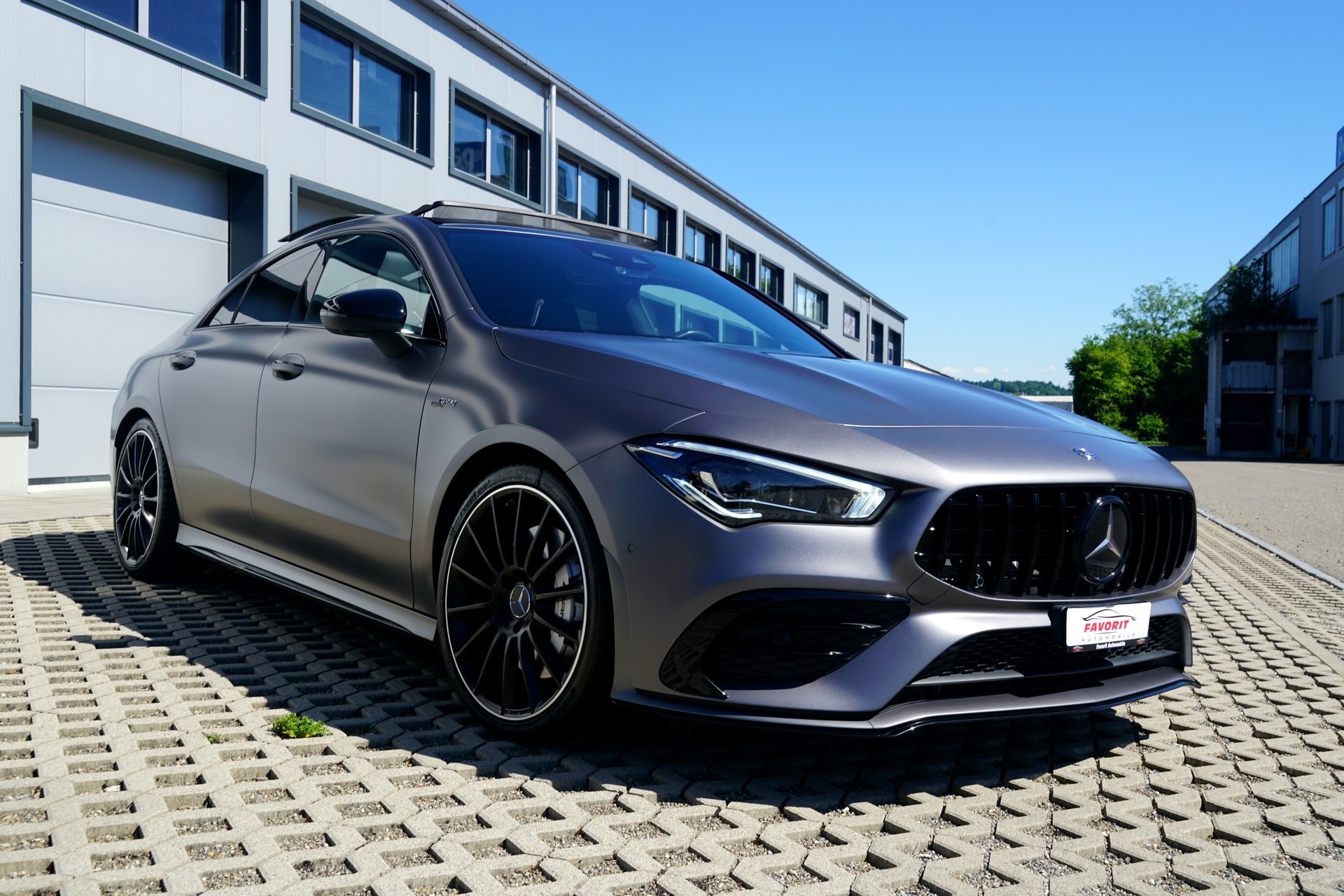 MERCEDES-BENZ CLA 35 AMG 4Matic 7G-DCT (CH)-image-8