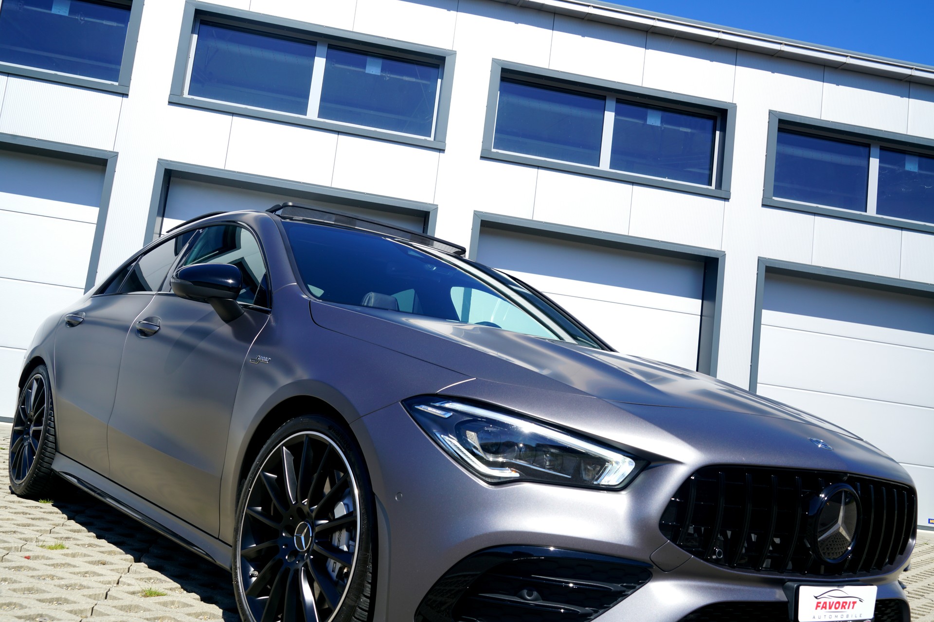 MERCEDES-BENZ CLA 35 AMG 4Matic 7G-DCT (CH)-image-9