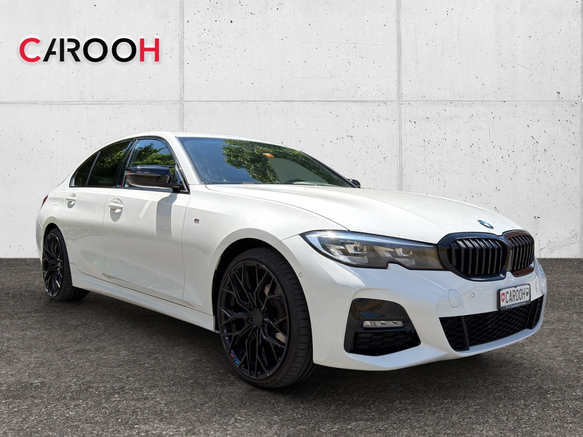 BMW 320i xDrive Steptronic M Sport-image-0