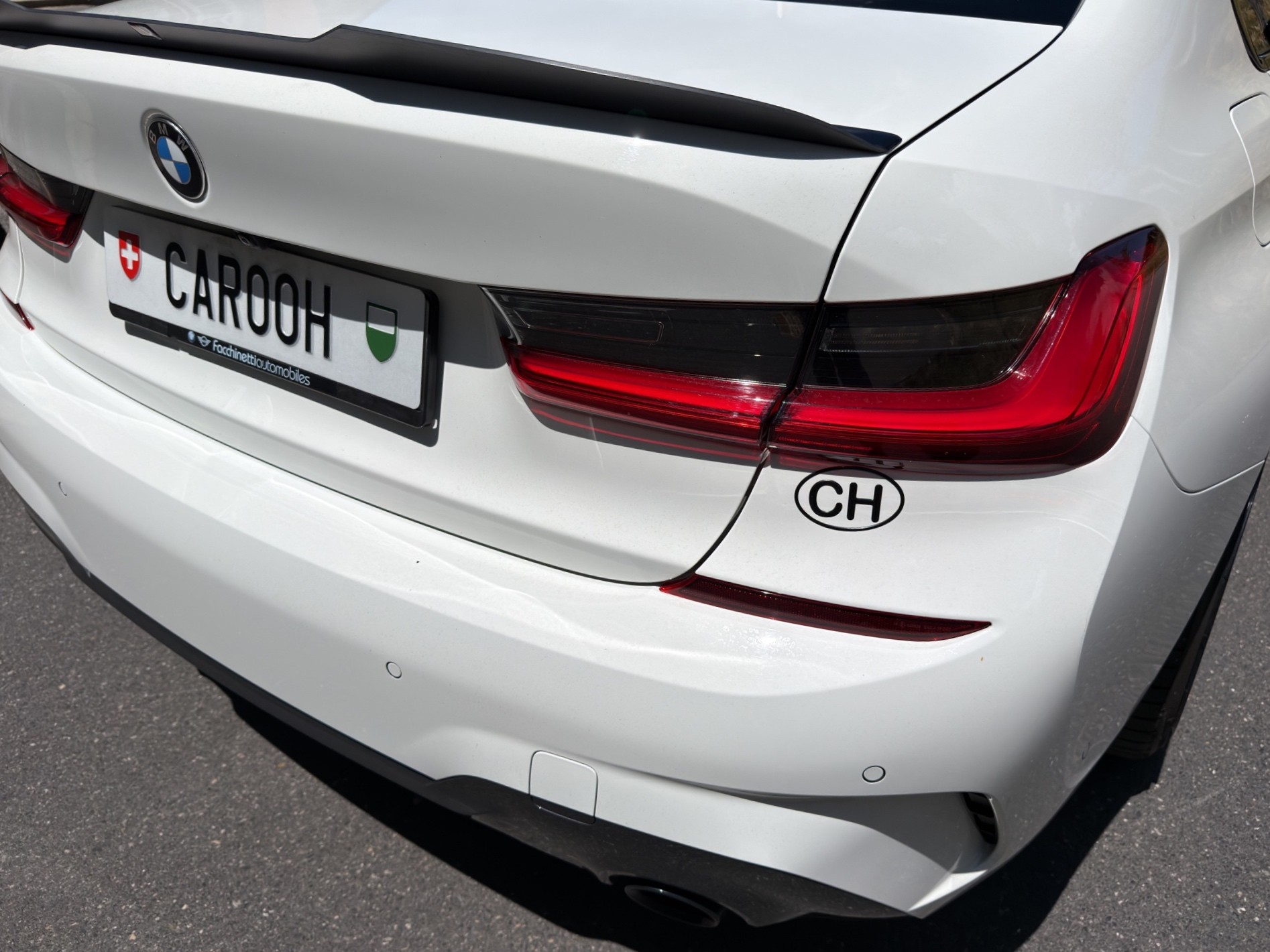 BMW 320i xDrive Steptronic M Sport-image-27