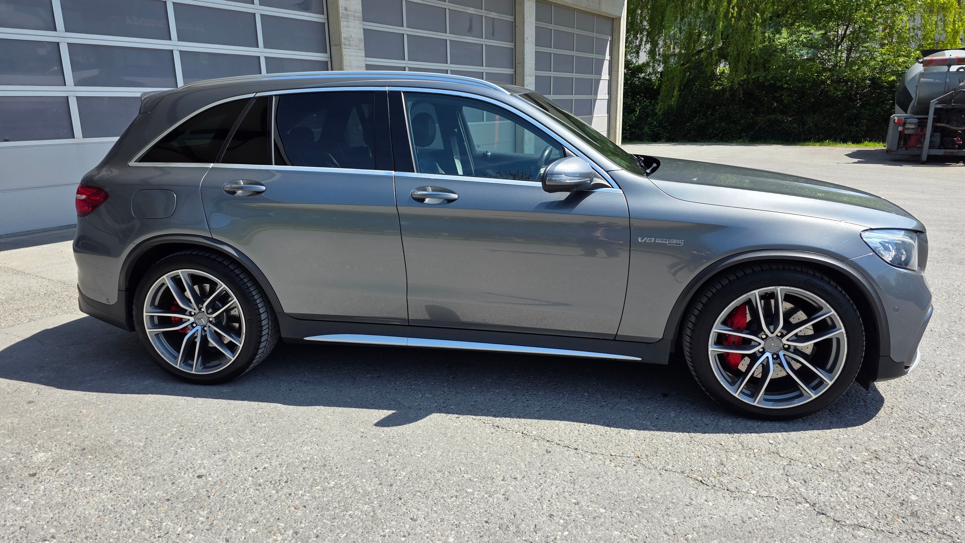 MERCEDES-BENZ GLC 63 S AMG 4Matic+ 9G-Tronic-image-7