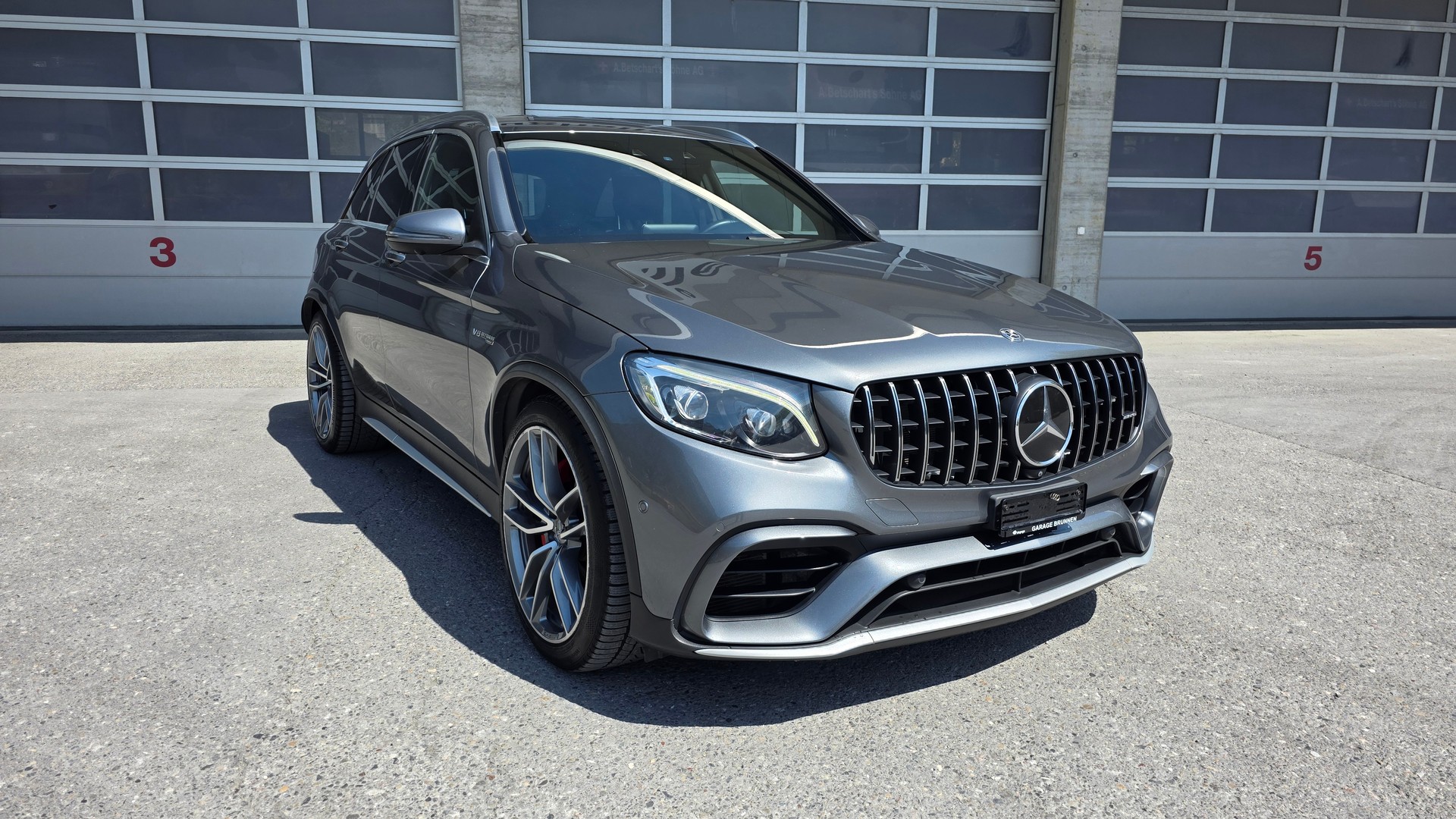 MERCEDES-BENZ GLC 63 S AMG 4Matic+ 9G-Tronic