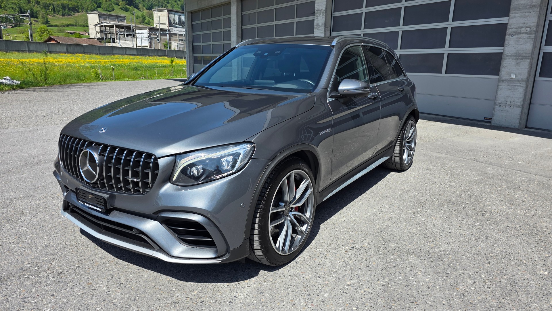 MERCEDES-BENZ GLC 63 S AMG 4Matic+ 9G-Tronic