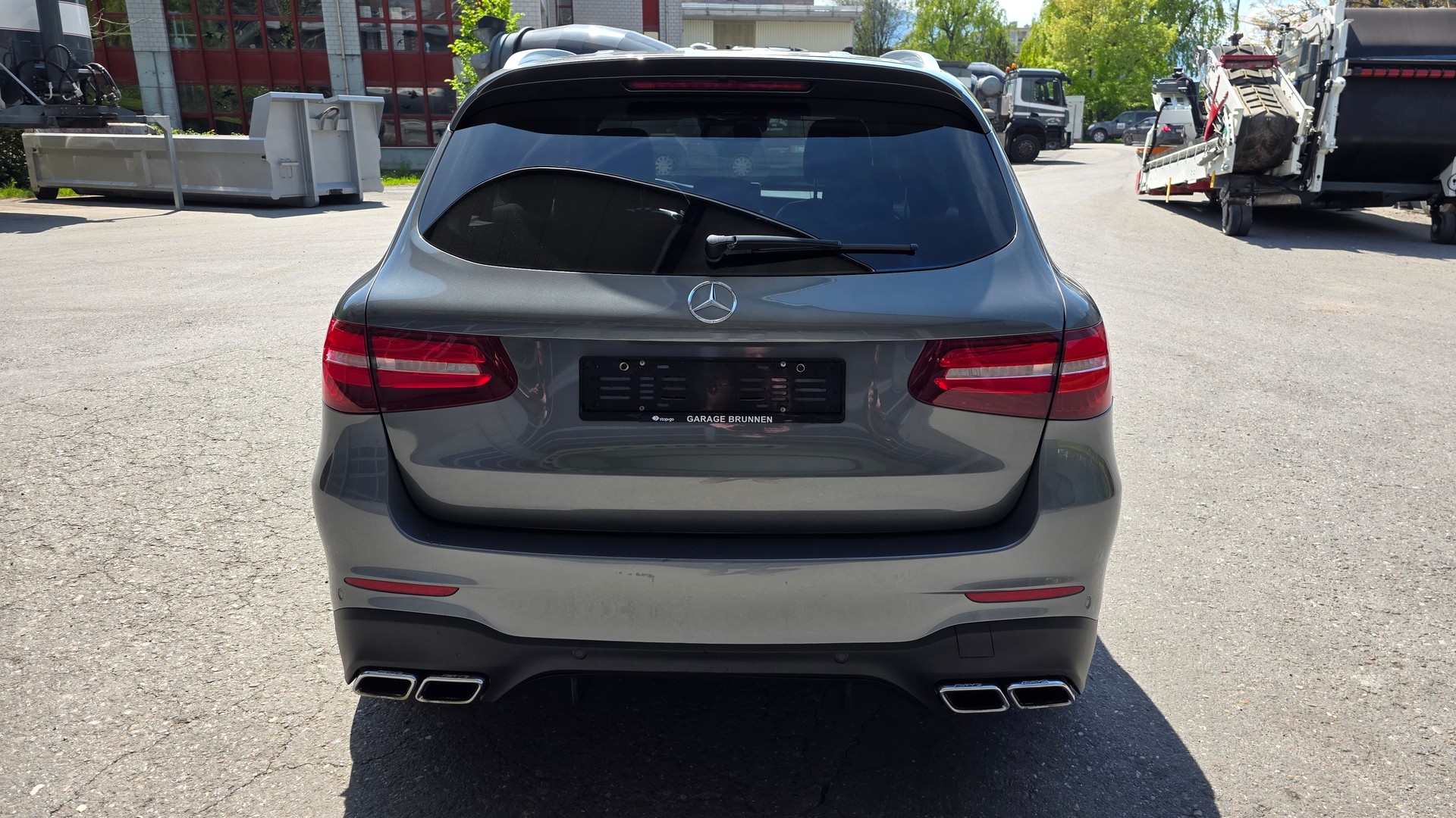 MERCEDES-BENZ GLC 63 S AMG 4Matic+ 9G-Tronic-image-5