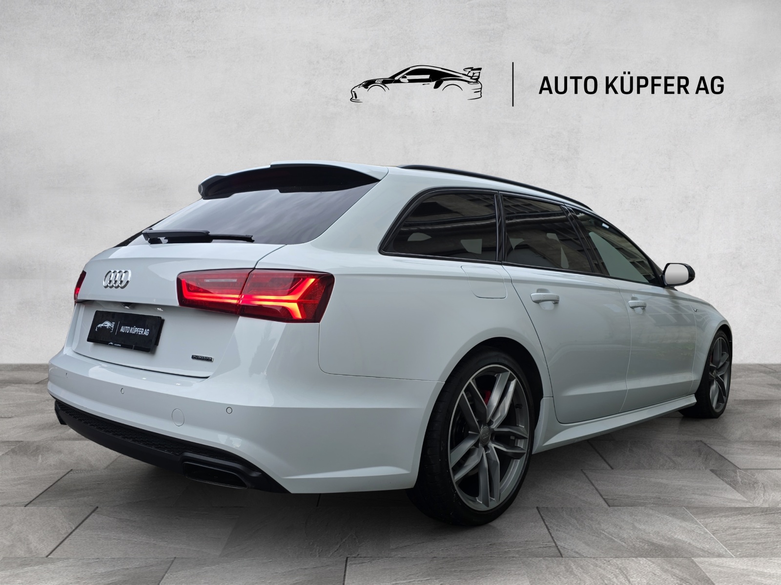 AUDI A6 Avant 3.0 BiTDI V6 qu. competition tiptronic-showroom-element-3