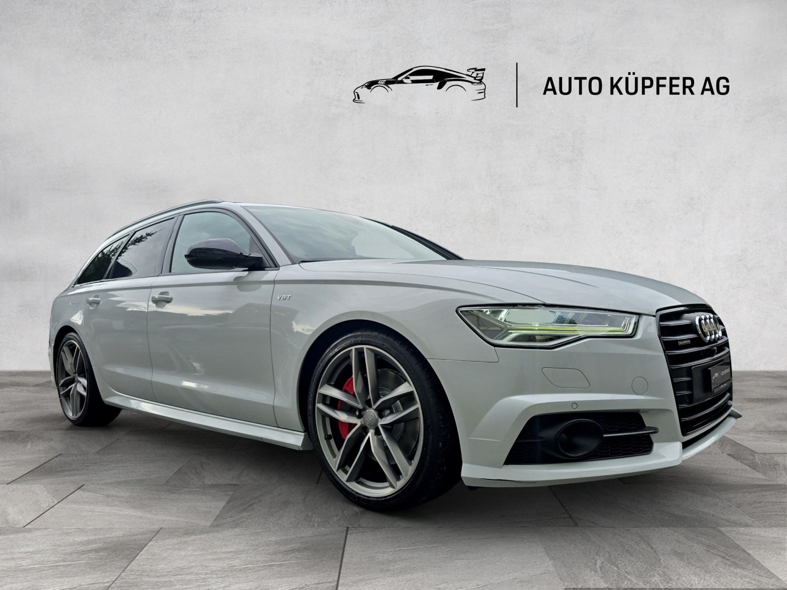 AUDI A6 Avant 3.0 BiTDI V6 qu. competition tiptronic-showroom-element-1