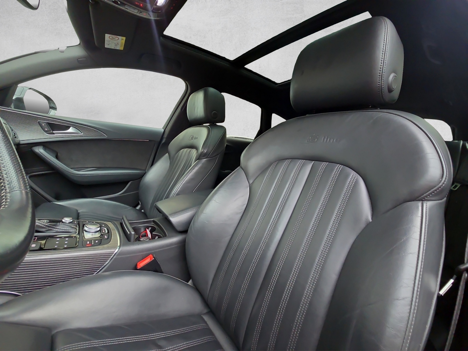 AUDI A6 Avant 3.0 BiTDI V6 qu. competition tiptronic-image-10