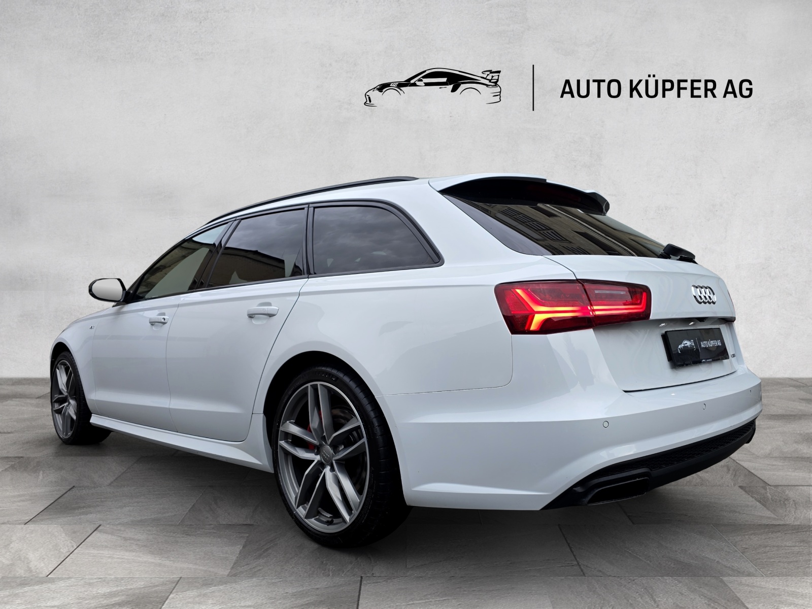 AUDI A6 Avant 3.0 BiTDI V6 qu. competition tiptronic-showroom-element-2