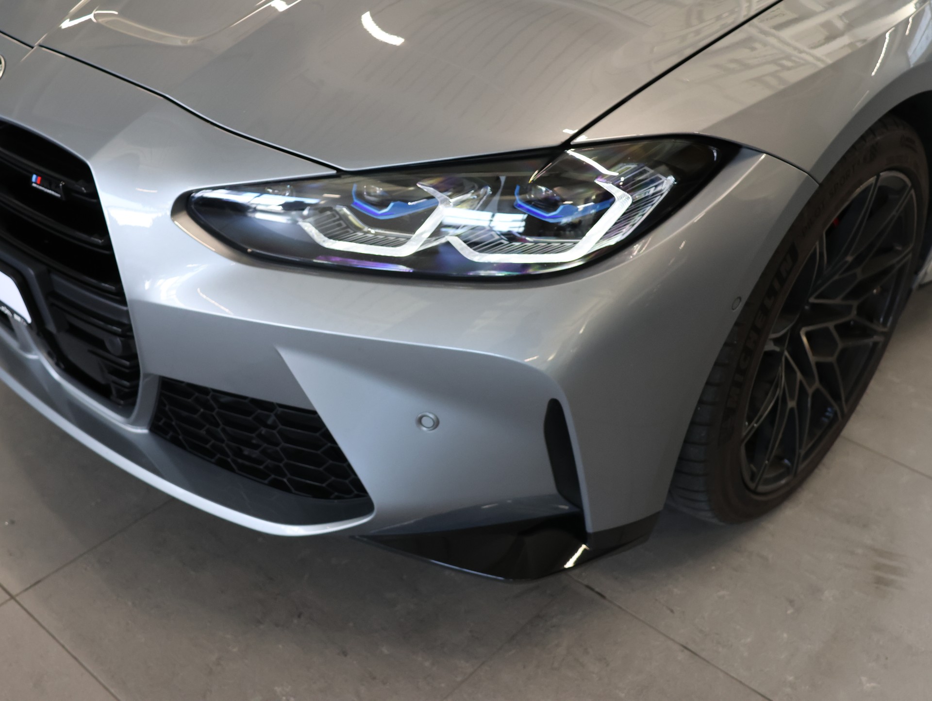 BMW M4 Coupé Competition M xDrive *Widescreen* *360 Kamera* *Carbon Packet*-image-9