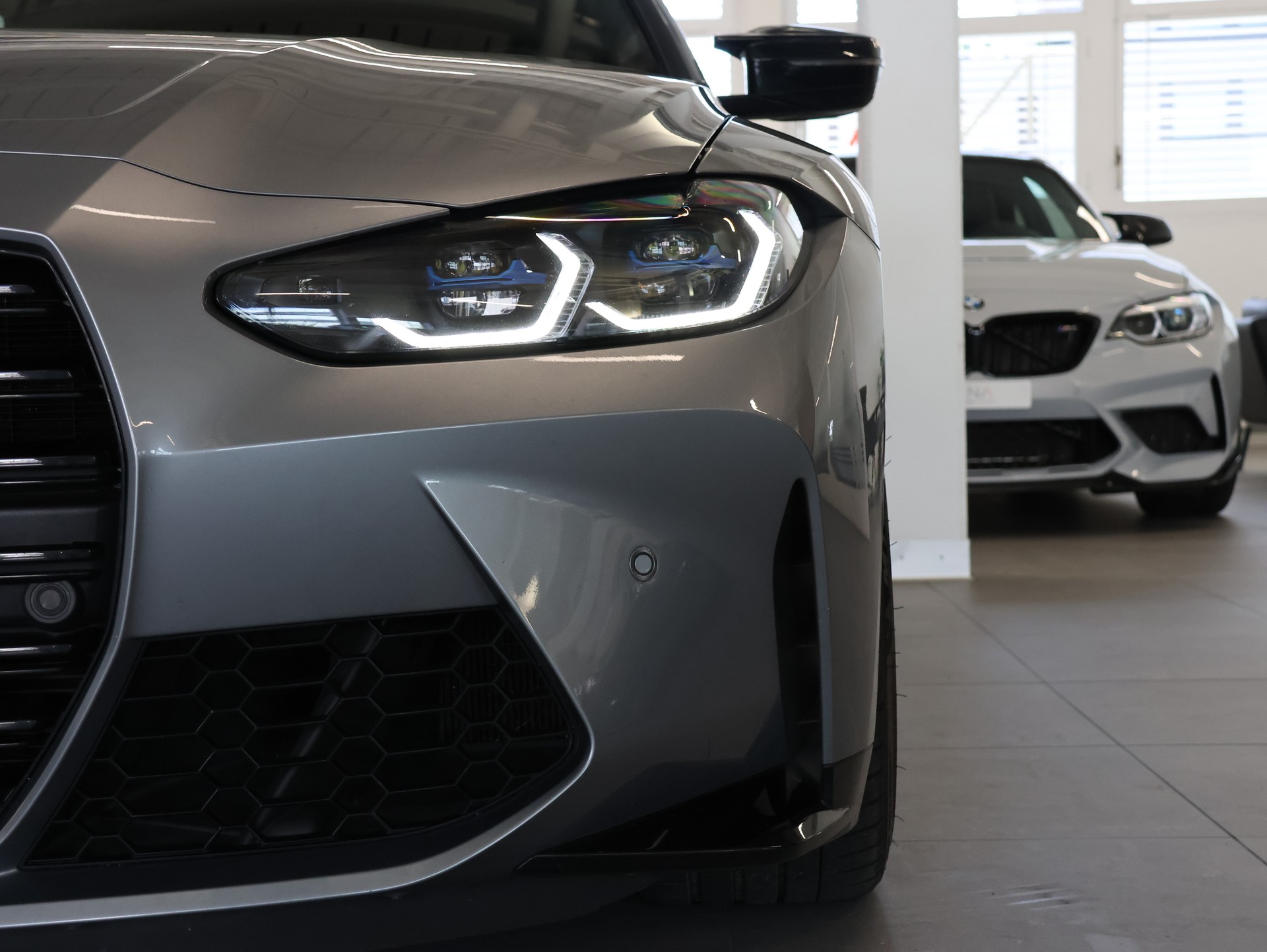 BMW M4 Coupé Competition M xDrive *Widescreen* *360 Kamera* *Carbon Packet*-image-8
