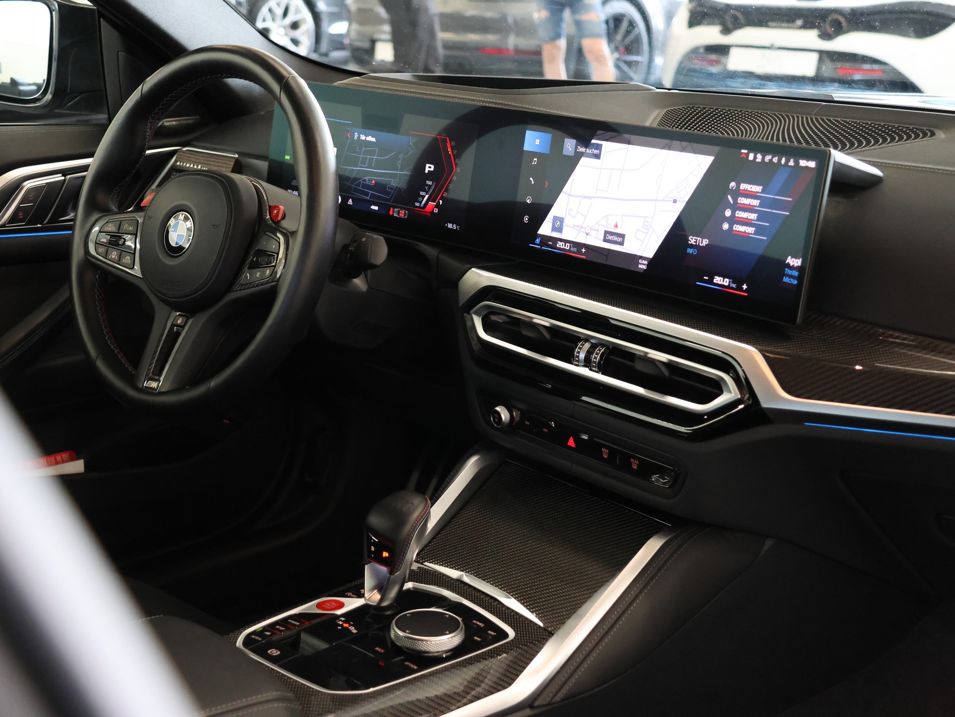 BMW M4 Coupé Competition M xDrive *Widescreen* *360 Kamera* *Carbon Packet*-image-23
