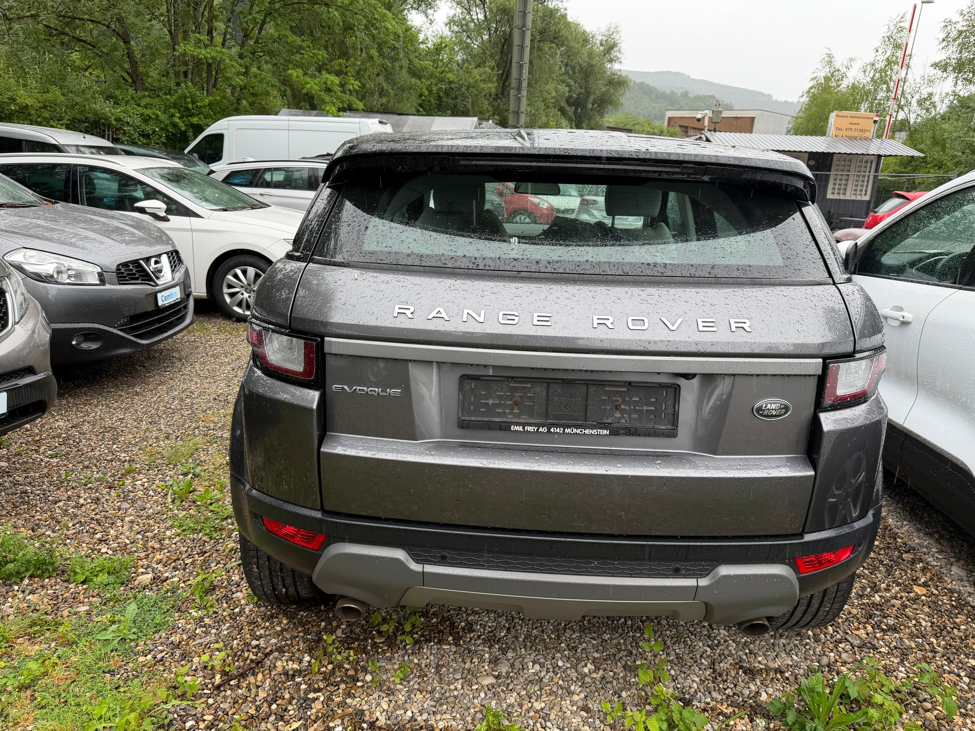 LAND ROVER Range Rover Evoque 2.0 TD4 SE Dynamic-image-5
