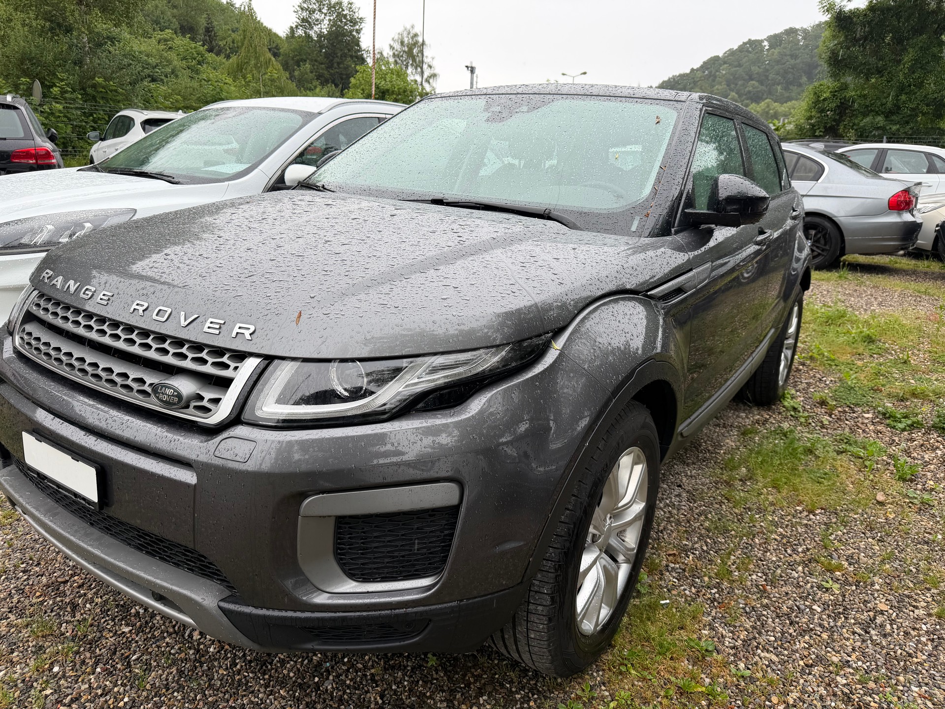 LAND ROVER Range Rover Evoque 2.0 TD4 SE Dynamic-image-2