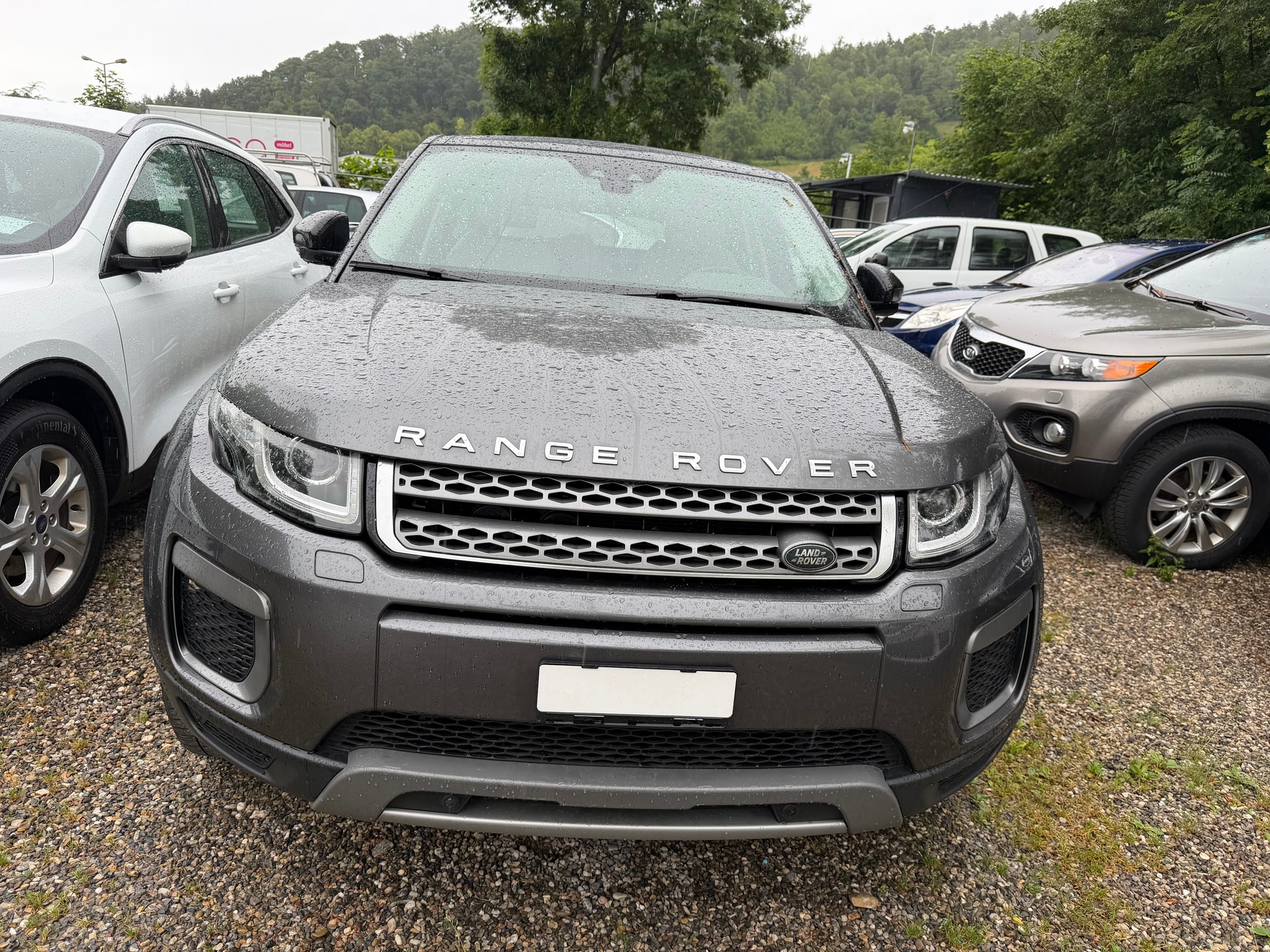 LAND ROVER Range Rover Evoque 2.0 TD4 SE Dynamic-image-1