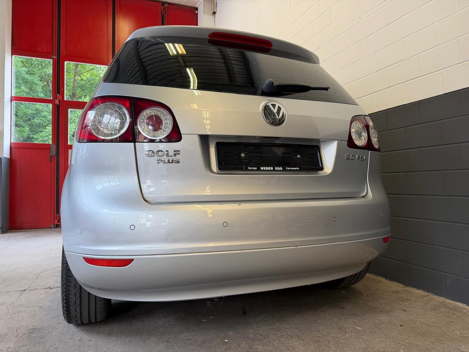 VW Golf Plus 2.0 FSI Comfortline //NEU AB MFK!-image-8