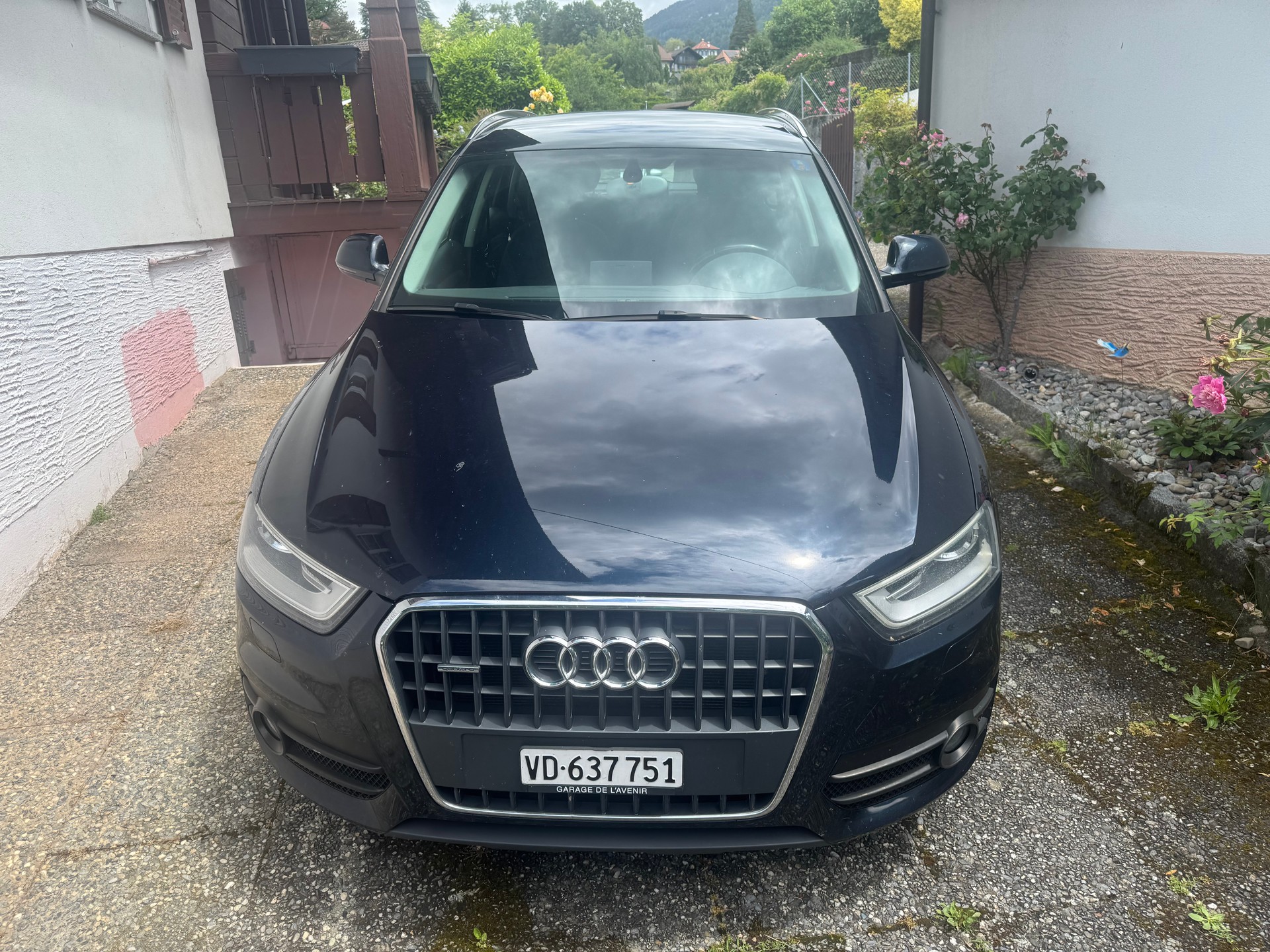 AUDI Q3 2.0 TFSI quattro S-tronic