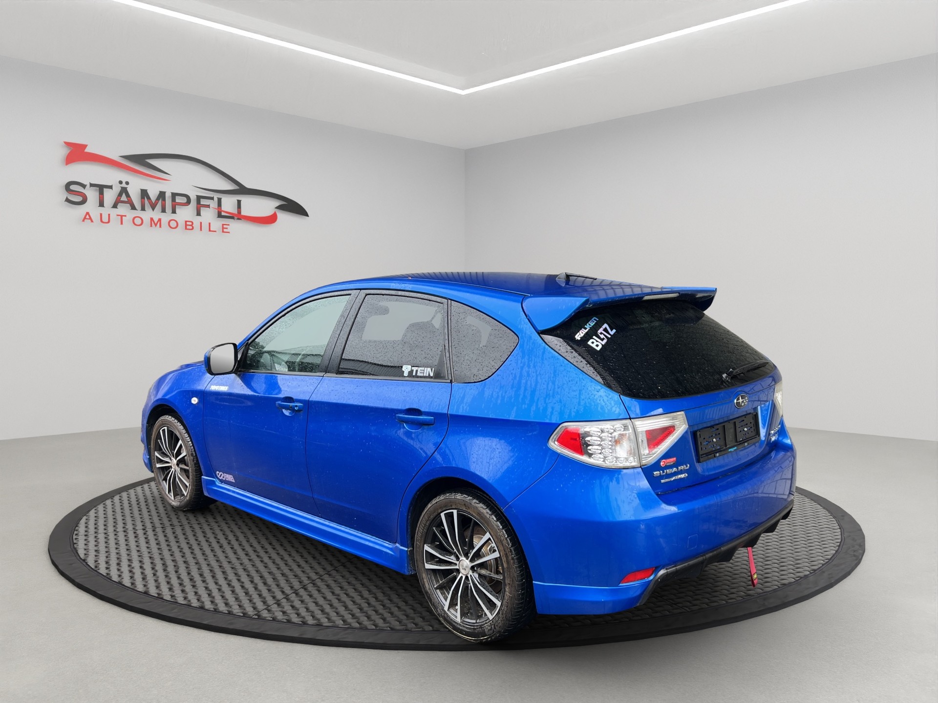 SUBARU Impreza 2.5 Turbo 4WD WRX Swiss S-image-2