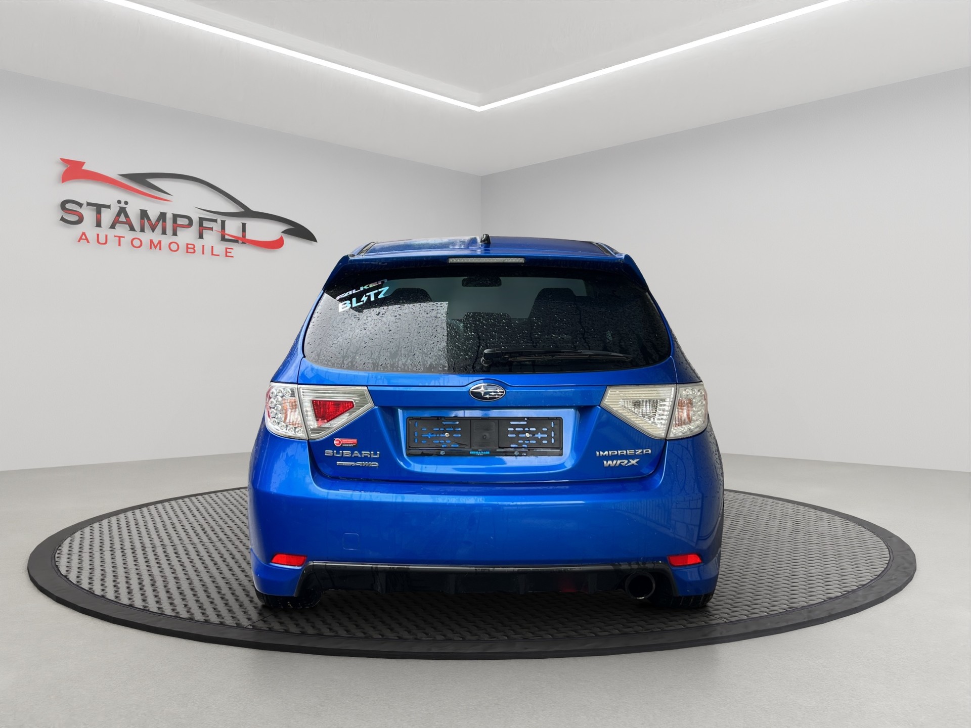 SUBARU Impreza 2.5 Turbo 4WD WRX Swiss S-image-3