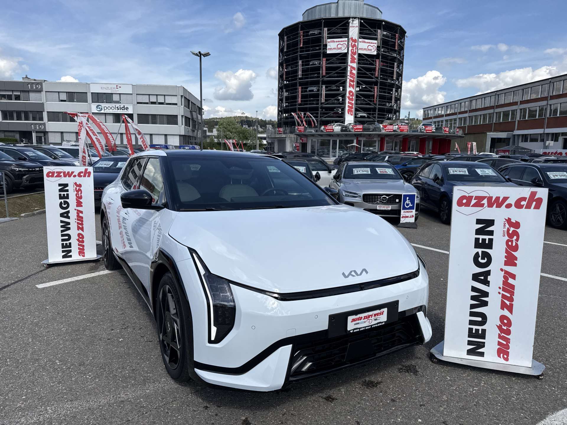 KIA EV4 81,4 kWh GT-Line Automat 204PS