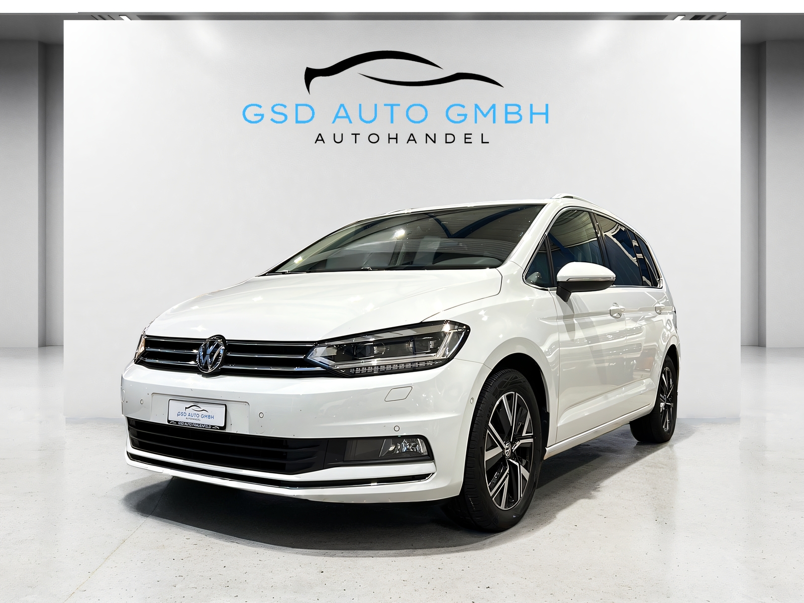 VW Touran 2.0 TDI BlueMotion Technology Comfortline DSG**7-Plätzer,Tempomat ACC,Rückfahrtkam,Frisch ab MFK**