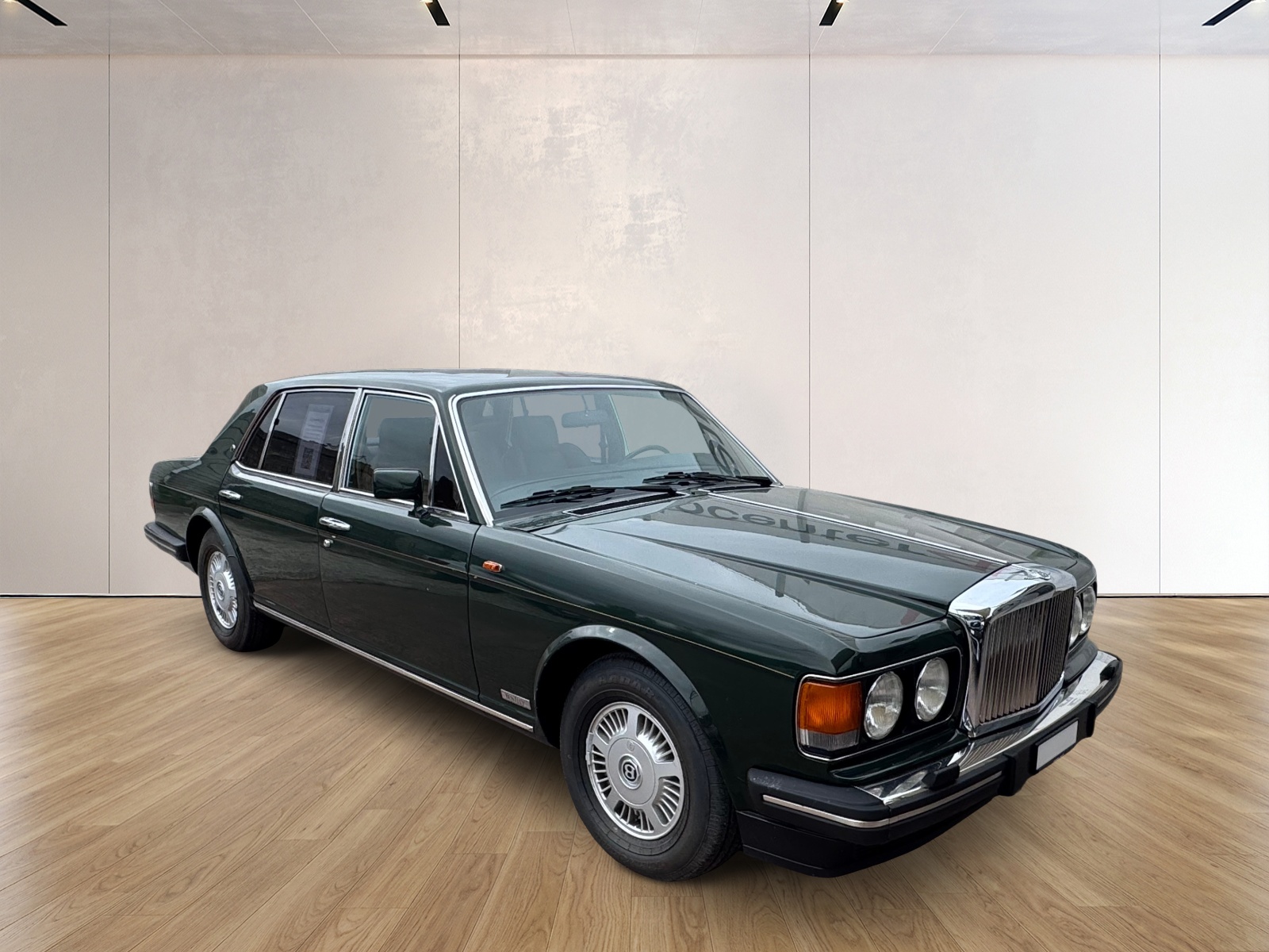 BENTLEY Mulsanne-showroom-element-1