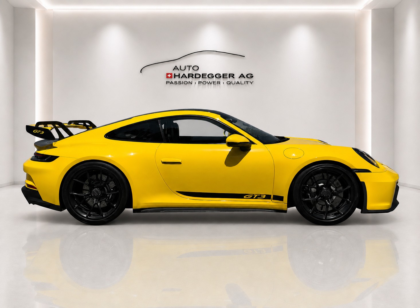 PORSCHE 911 GT3 PDK / Lift, 90l Tank, Clubsport, Sportchrono, Stahlbremsen, Approved Garantie-09.2027-showroom-element-2