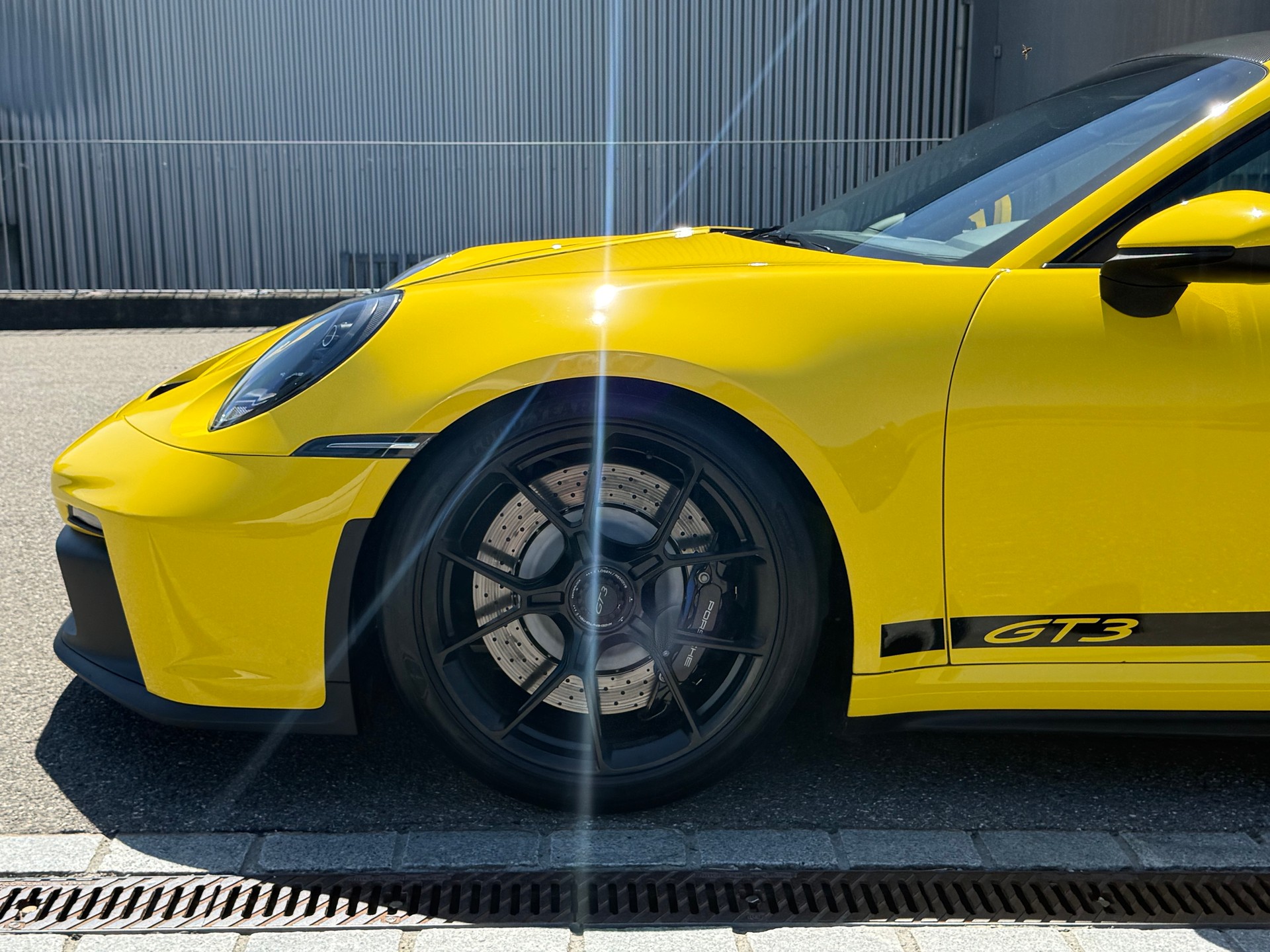 PORSCHE 911 GT3 PDK / Lift, 90l Tank, Clubsport, Sportchrono, Stahlbremsen, Approved Garantie-09.2027-image-8