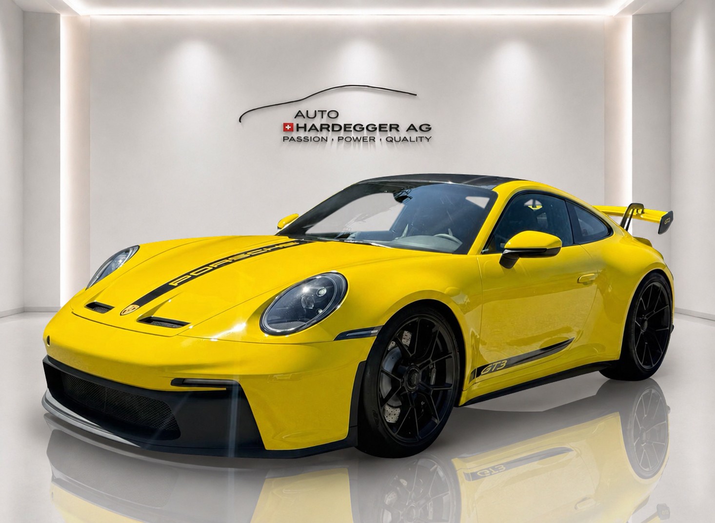 PORSCHE 911 GT3 PDK / Lift, 90l Tank, Clubsport, Sportchrono, Stahlbremsen, Approved Garantie-09.2027-image-4
