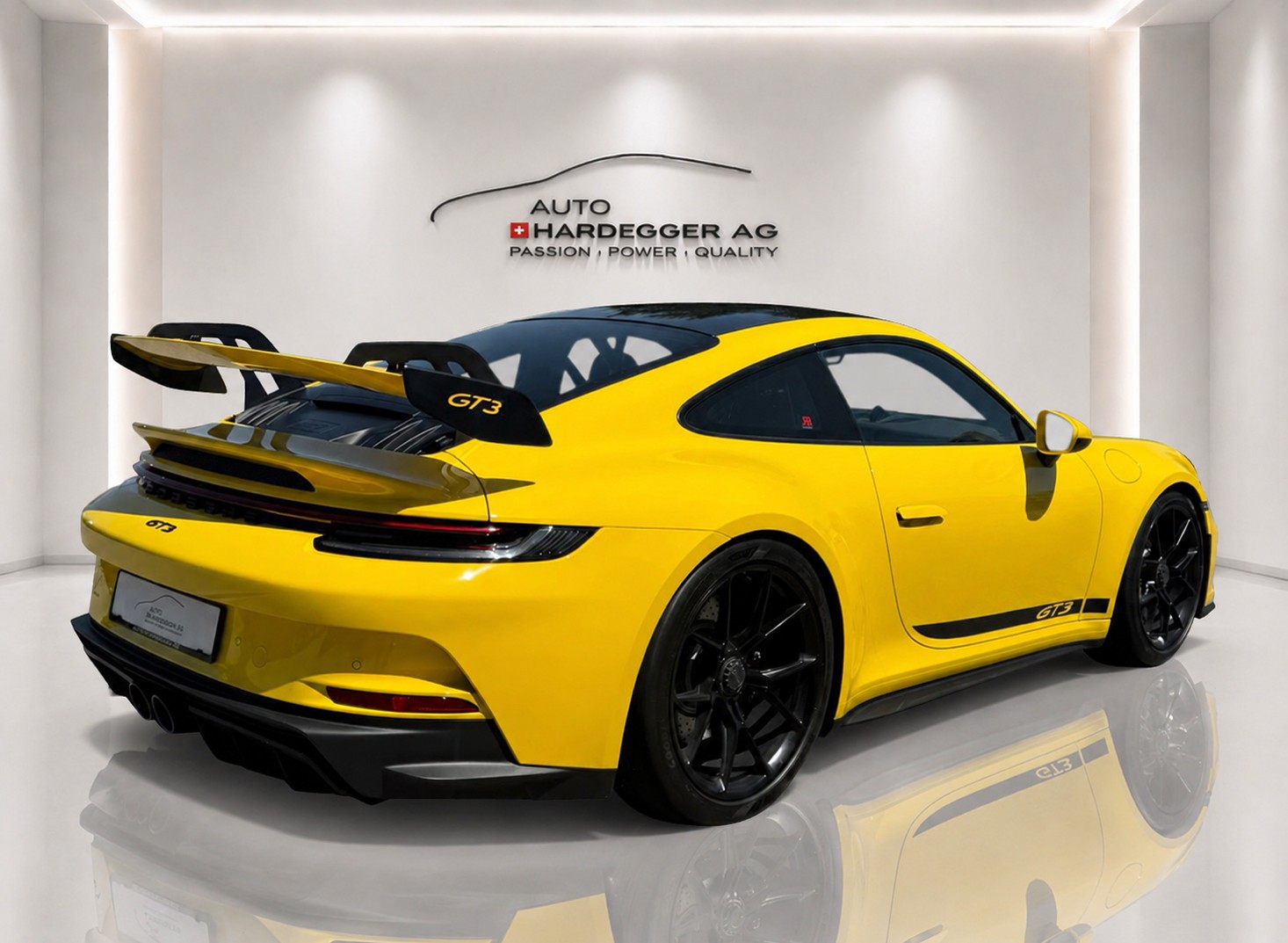 PORSCHE 911 GT3 PDK / Lift, 90l Tank, Clubsport, Sportchrono, Stahlbremsen, Approved Garantie-09.2027-showroom-element-1
