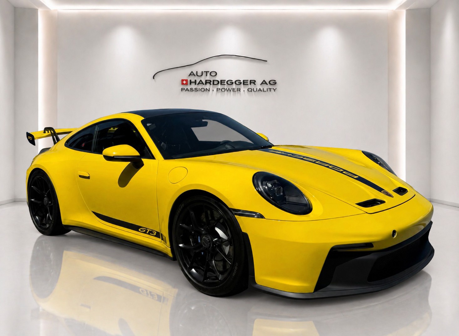 PORSCHE 911 GT3 PDK / Lift, 90l Tank, Clubsport, Sportchrono, Stahlbremsen, Approved Garantie-09.2027