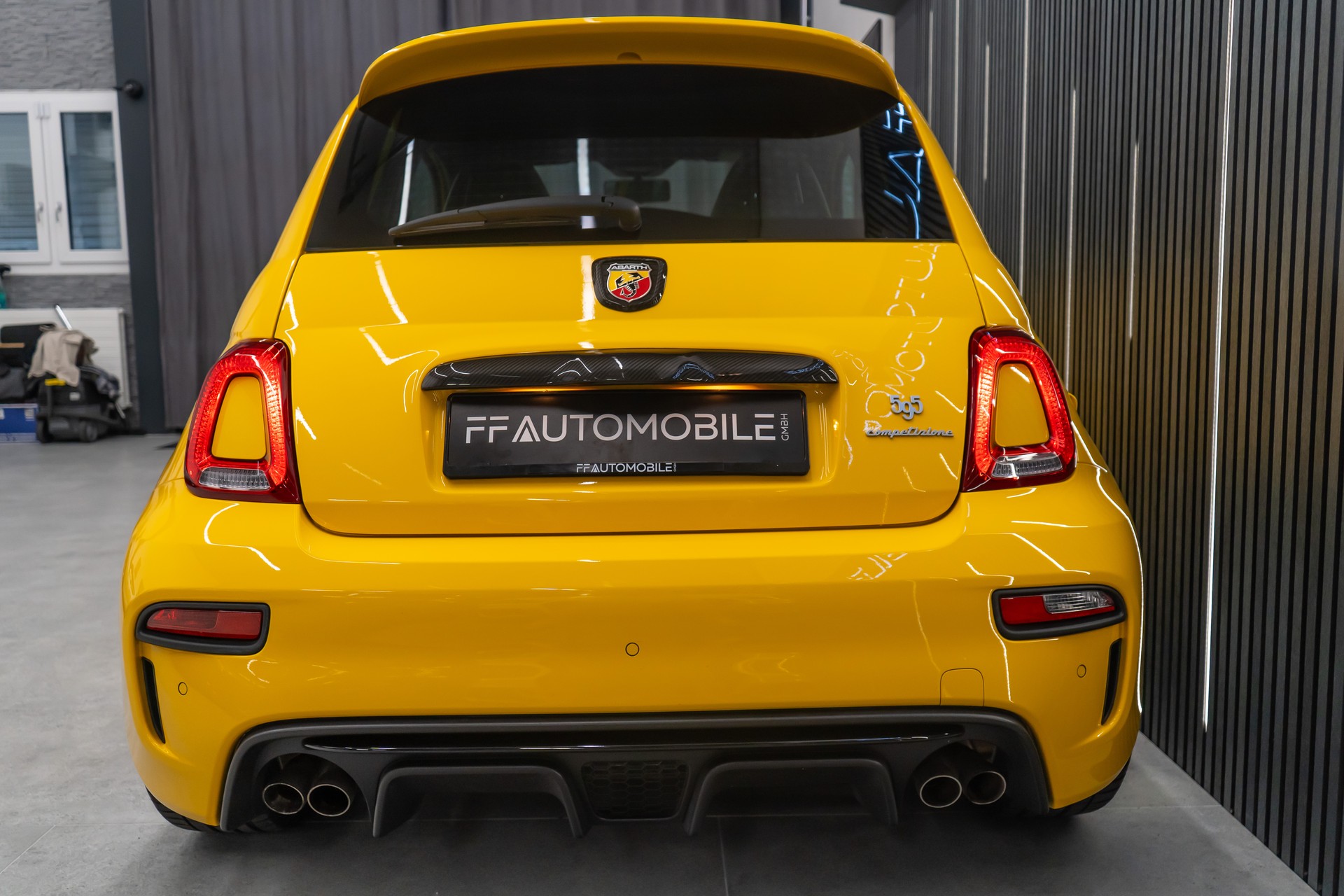 FIAT 595 1.4 16V TURBO ABARTH COMPETIZIONE / GELBER FLITZER / OHNE OPF-image-12