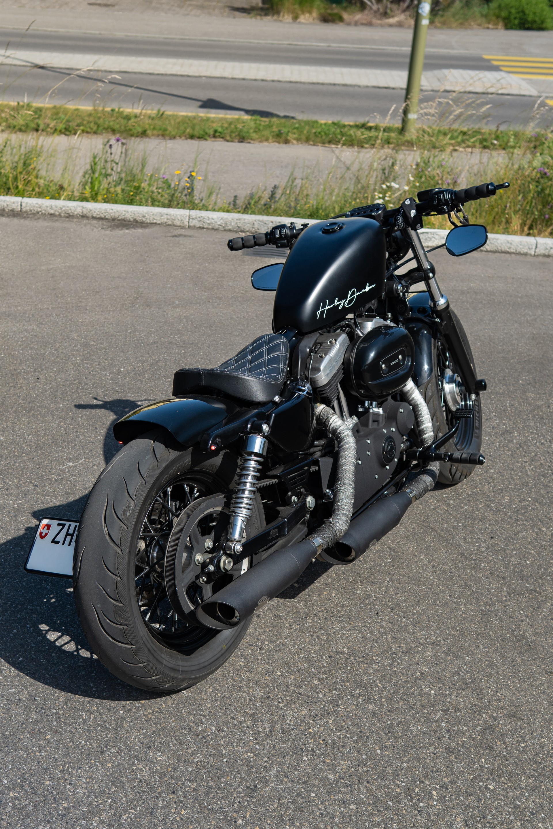 HARLEY-DAVIDSON XL 1200 X Forty Eight-image-10