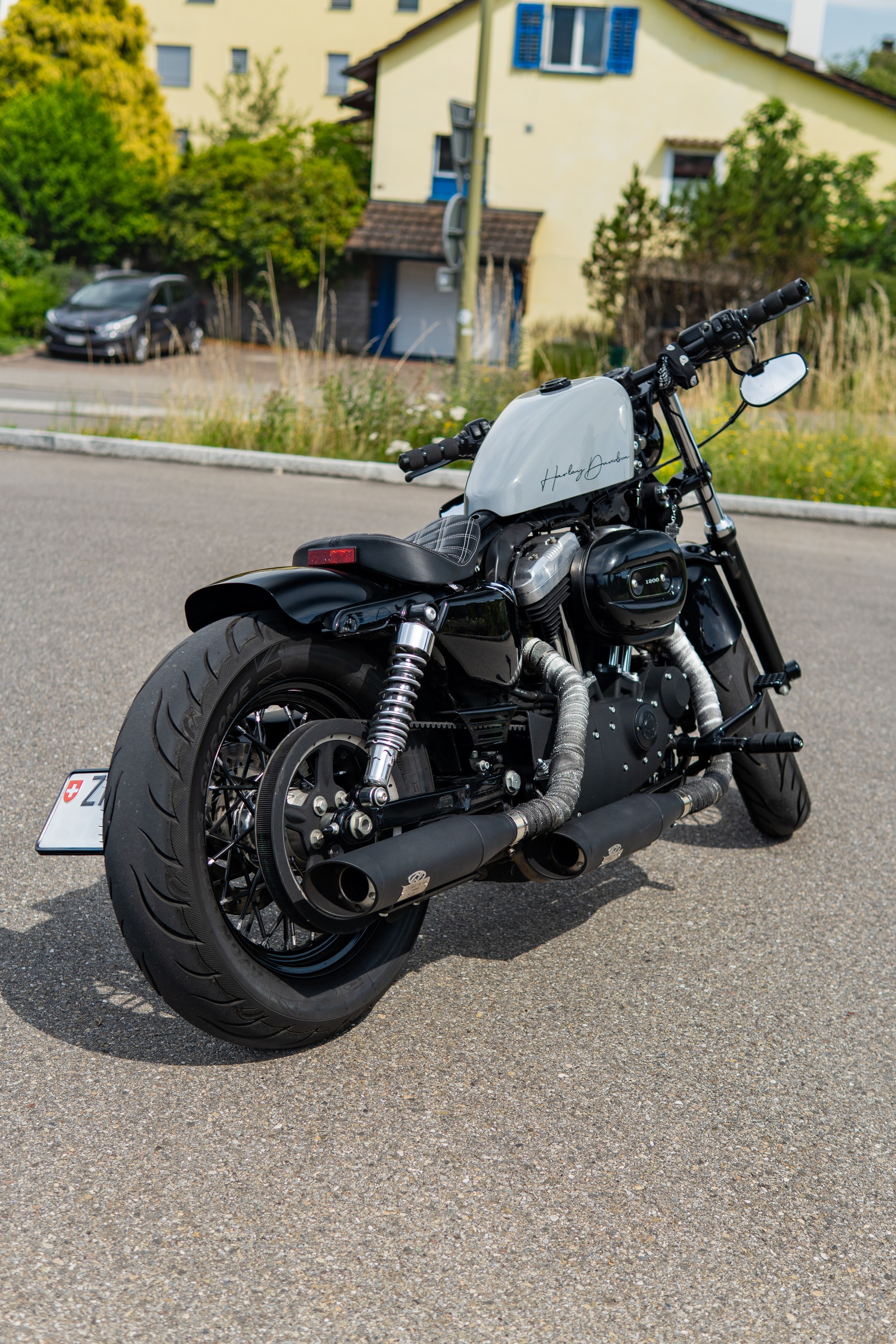 HARLEY-DAVIDSON XL 1200 X Forty Eight-image-3