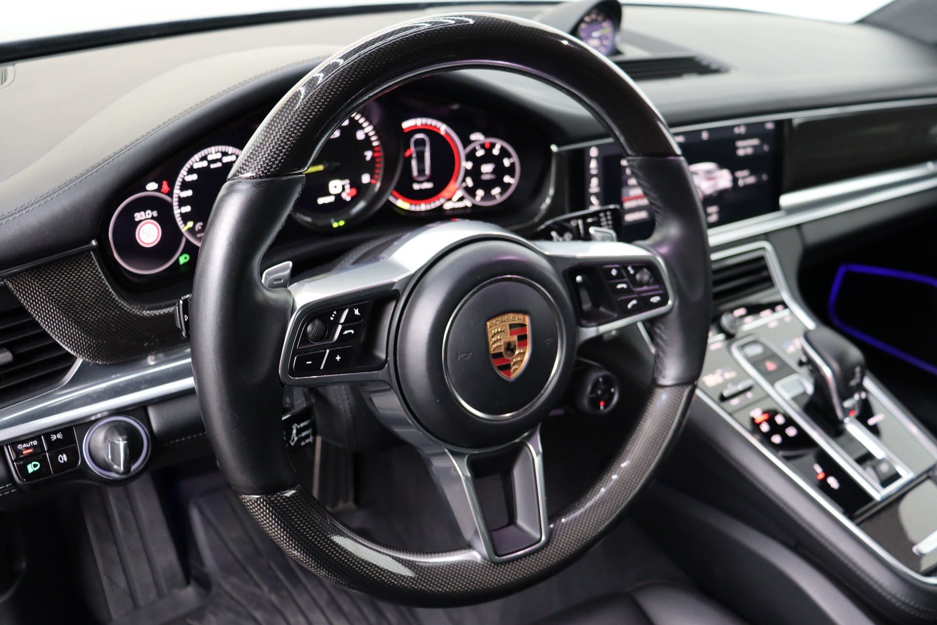 PORSCHE PANAMERA TURBO S EXECUTIVE E-HYBRID PDK * APPROVED GARATNIE BIS 10.2027 * LANGVERSION * PCCB * SPORTCHRONO * EINZIGARTIG *-image-12