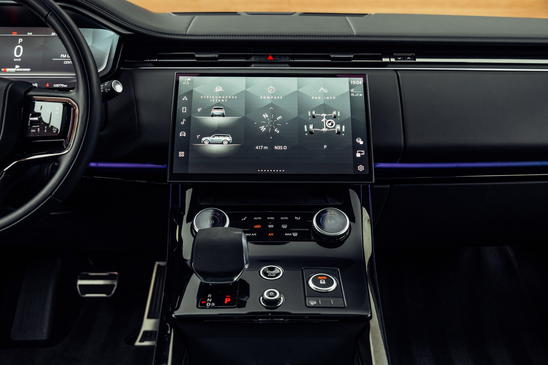 LAND ROVER Range Rover Sport D350 3.0 TD6 MHEV First Edition Automatic-image-12