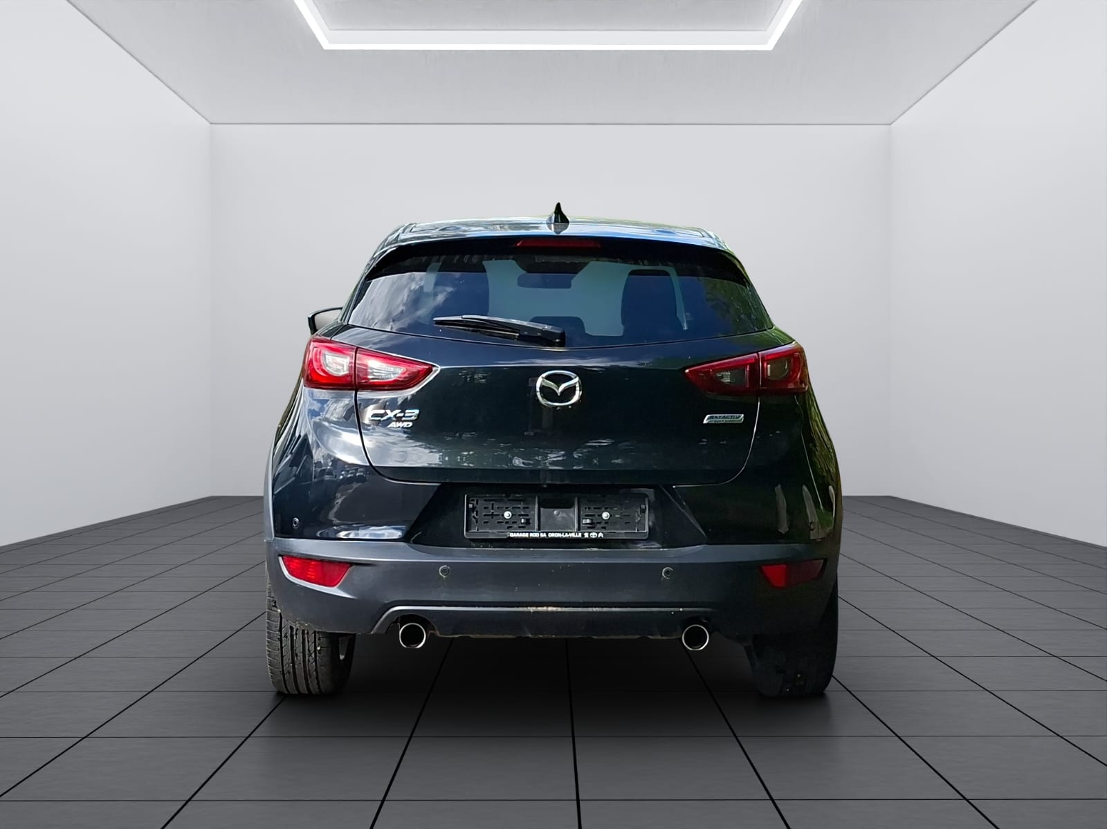 MAZDA CX-3 1.5 D Revolution AWD-image-5