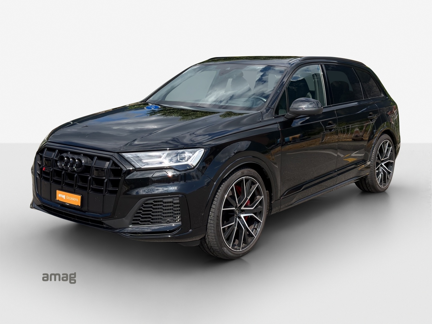 AUDI SQ7 TFSI quattro tiptronic