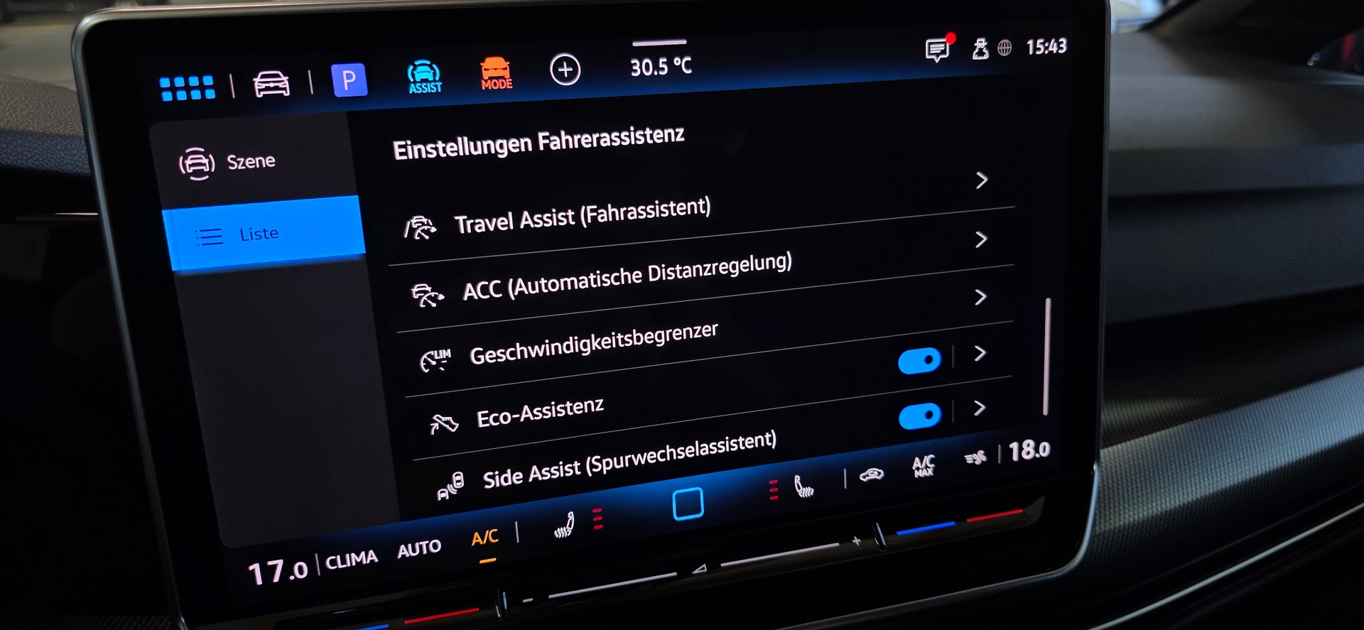 VW Golf Variant 2.0 TSI R Performance DSG 4 Motion *Sitz-&Lenkradheizung*ACC&LaneAssist*360°Kamera*Ambiente*CarPlay&AndroidAuto*-image-20