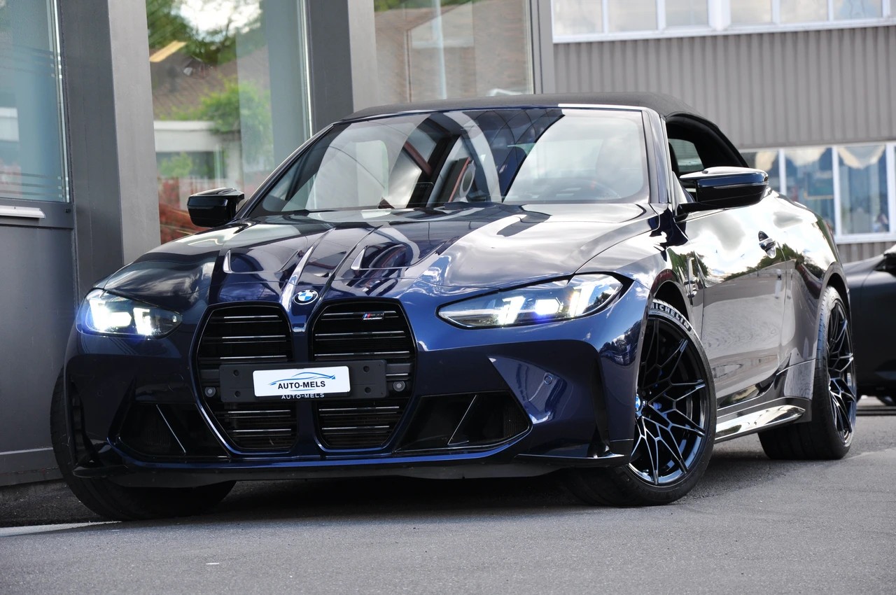 BMW M4 Cabrio Competition M xDrive