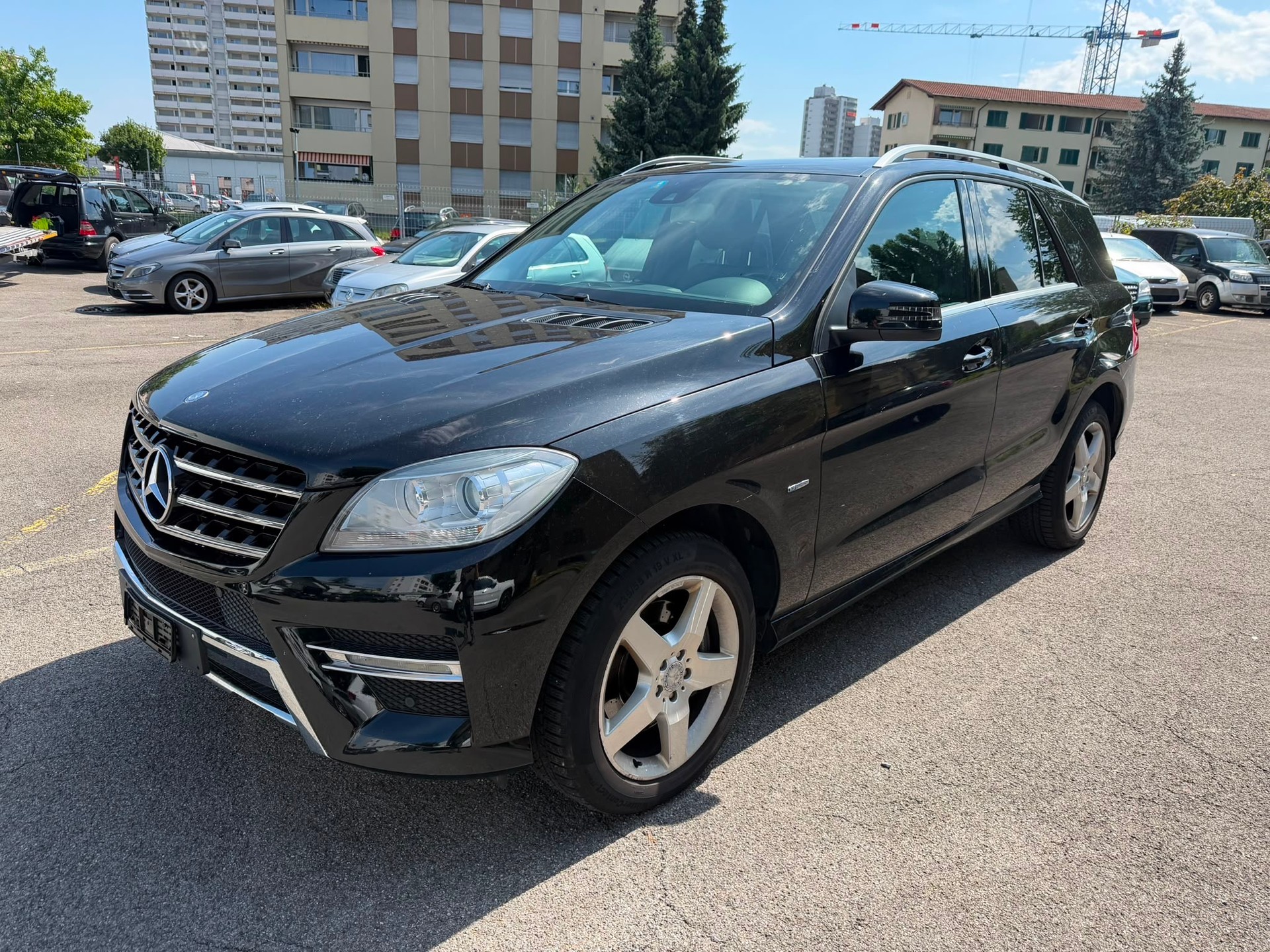 MERCEDES-BENZ ML 350 BlueTEC Edition 4Matic 7G-Tronic