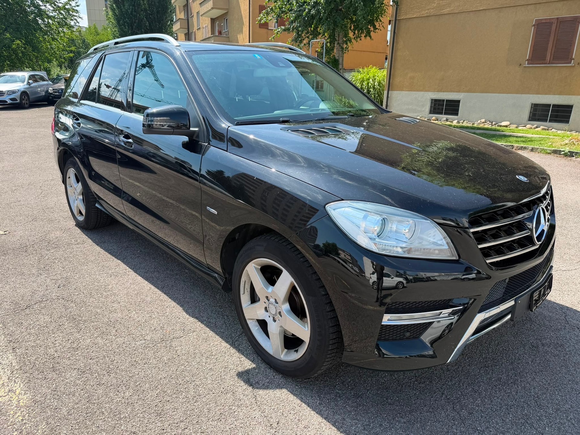 MERCEDES-BENZ ML 350 BlueTEC Edition 4Matic 7G-Tronic-image-1